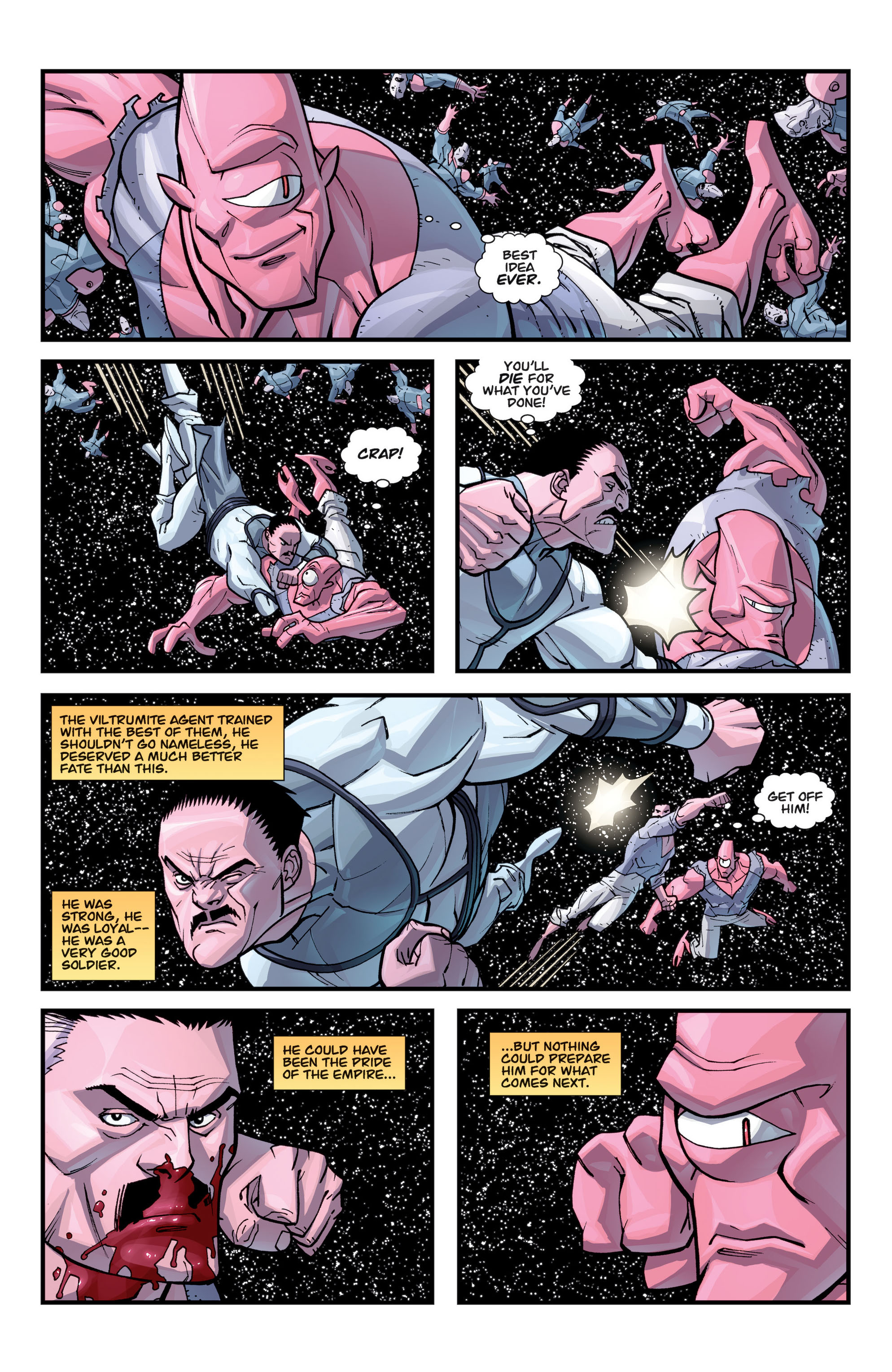 Read Invincible (2003) Manga Online
