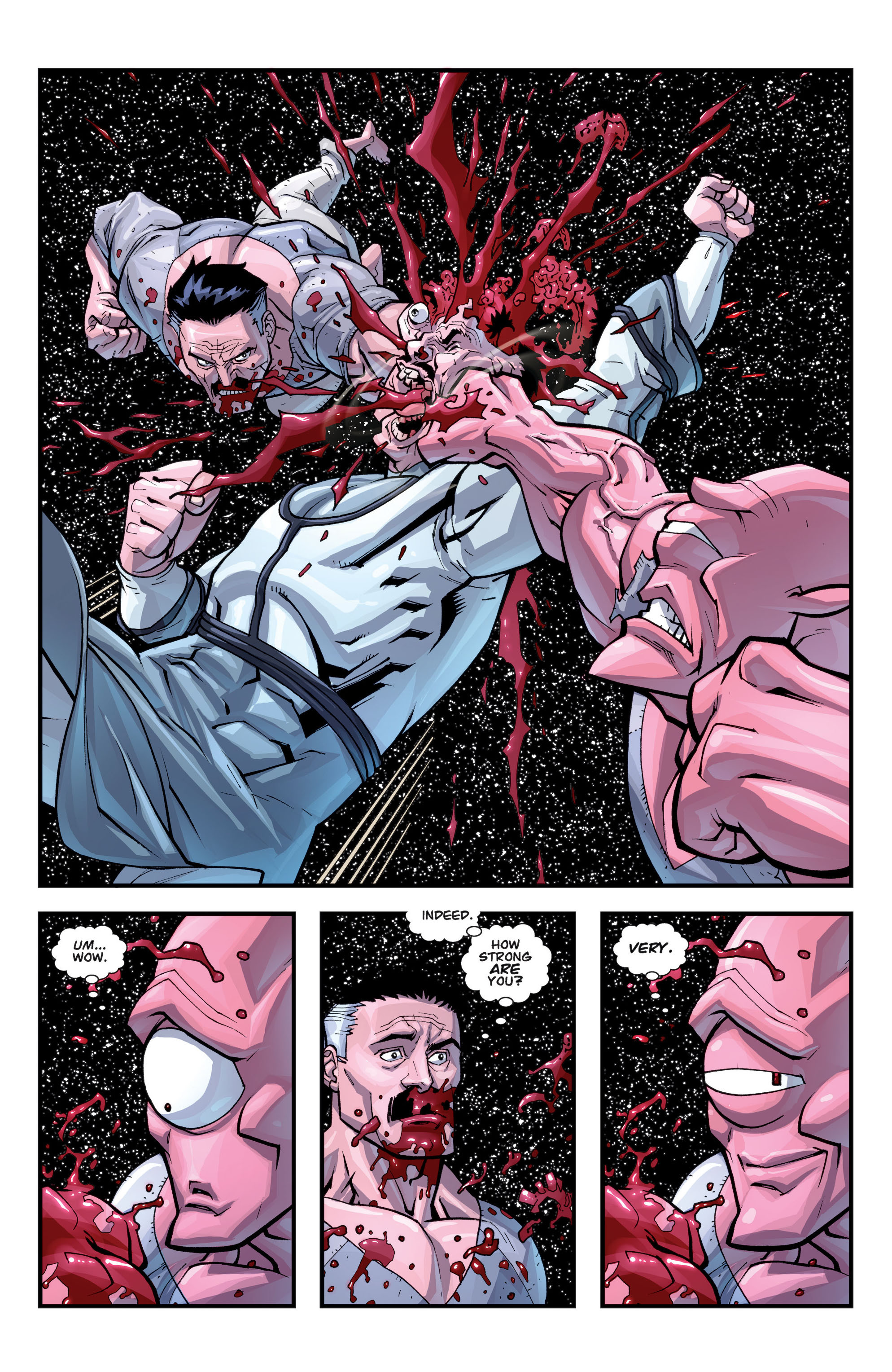 Read Invincible (2003) Manga Online