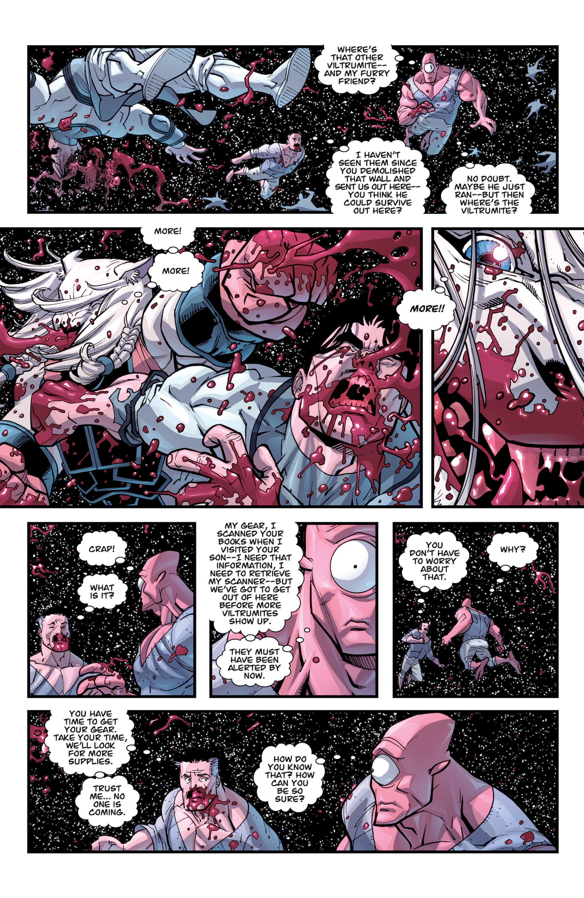Read Invincible (2003) Manga Online