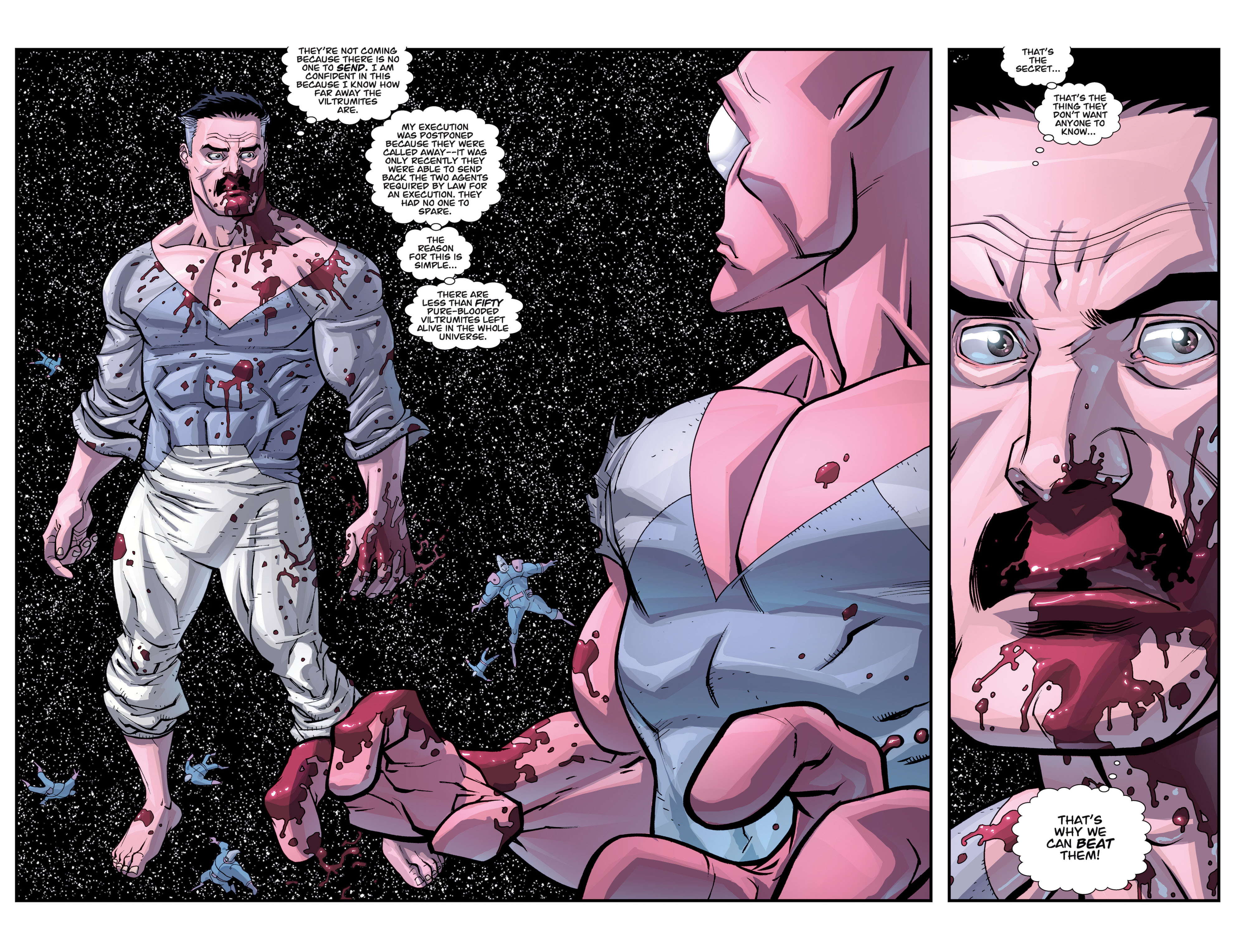 Read Invincible (2003) Manga Online