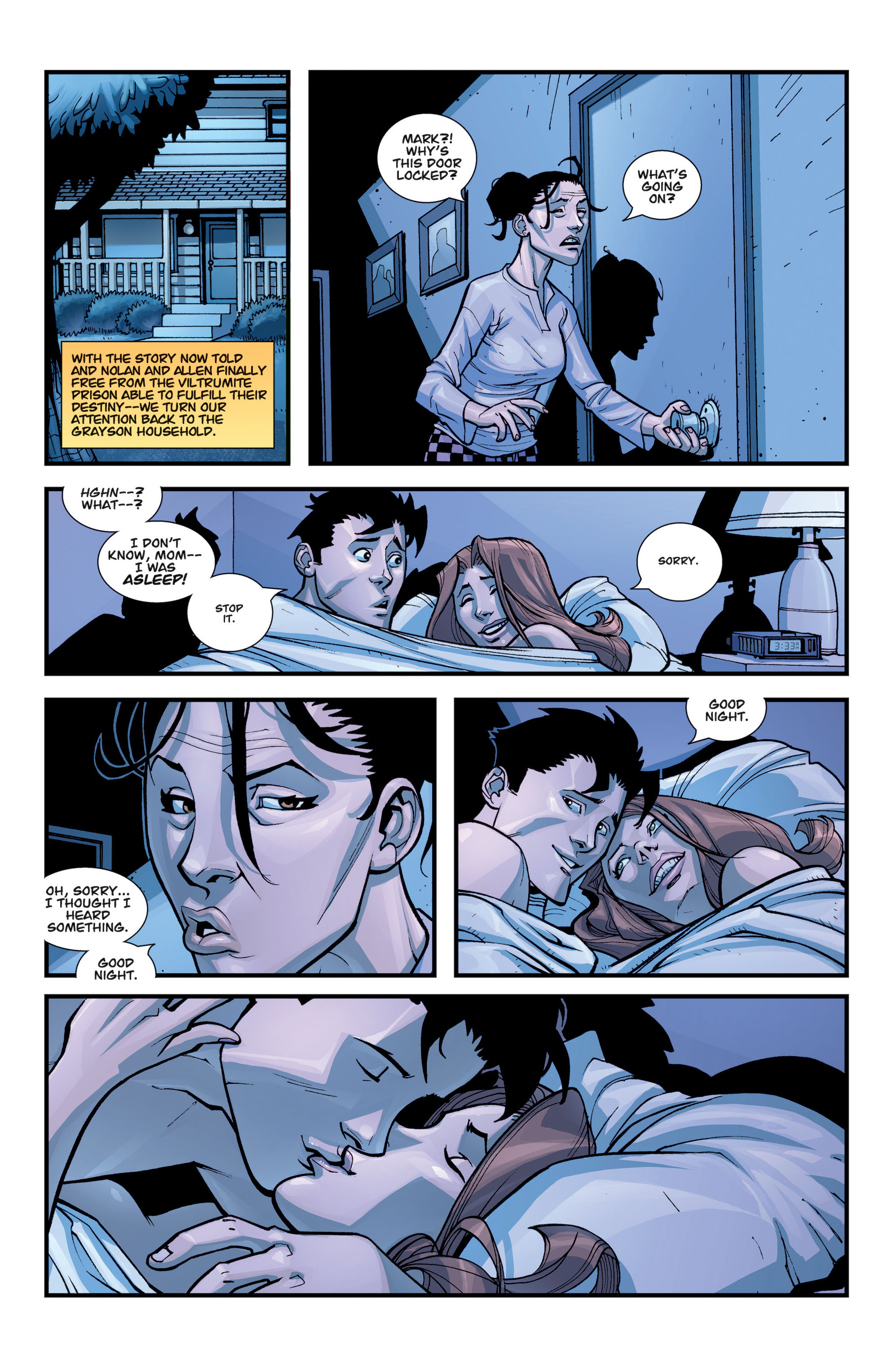 Read Invincible (2003) Manga Online
