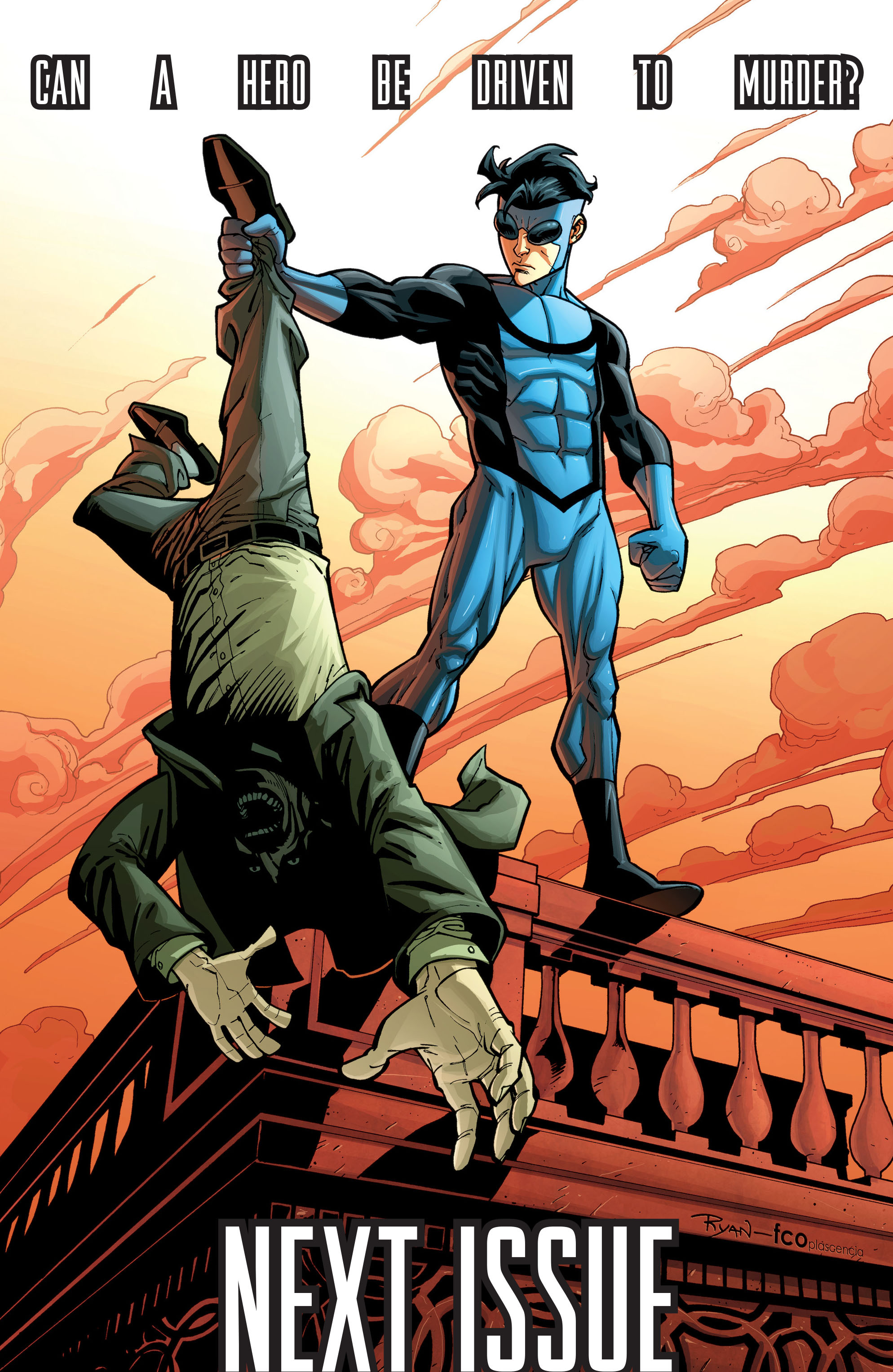 Read Invincible (2003) Manga Online