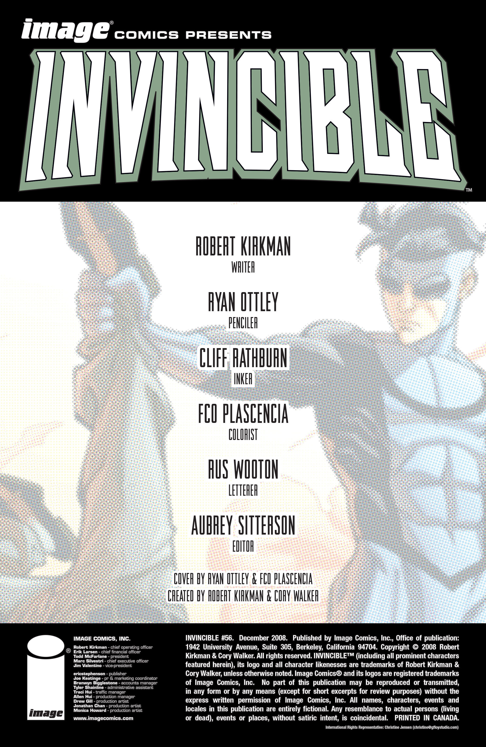 Read Invincible (2003) Manga Online