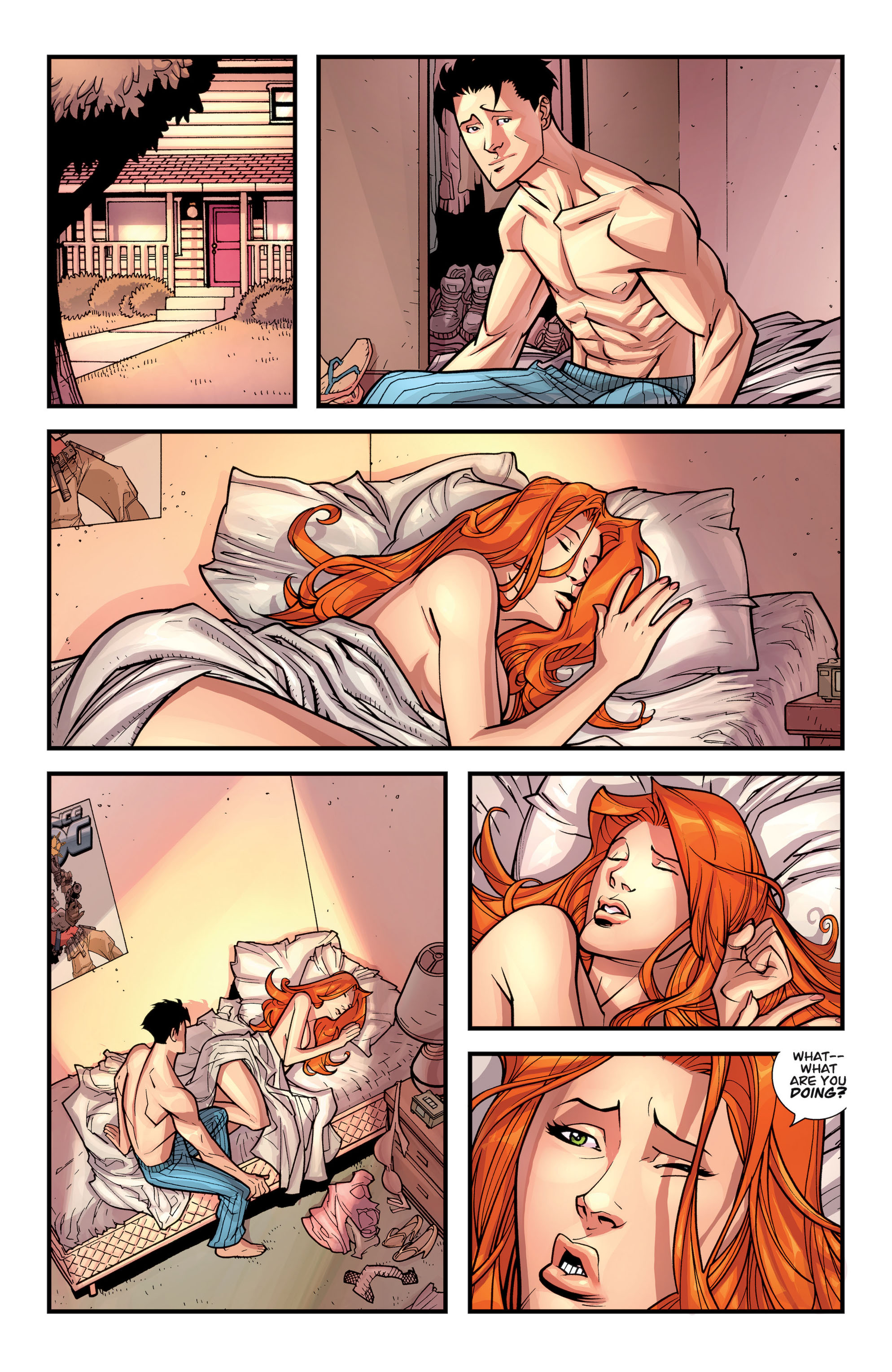 Read Invincible (2003) Manga Online