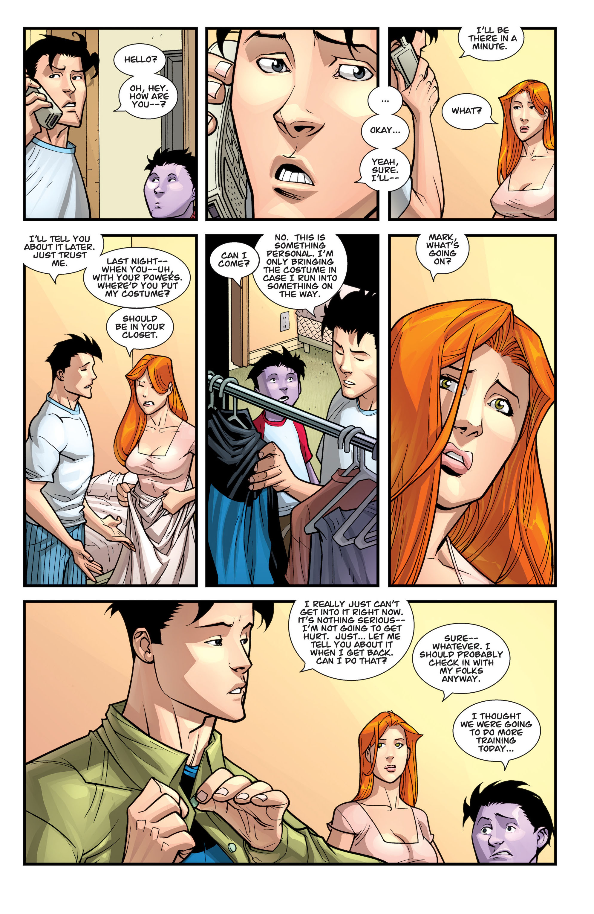 Read Invincible (2003) Manga Online