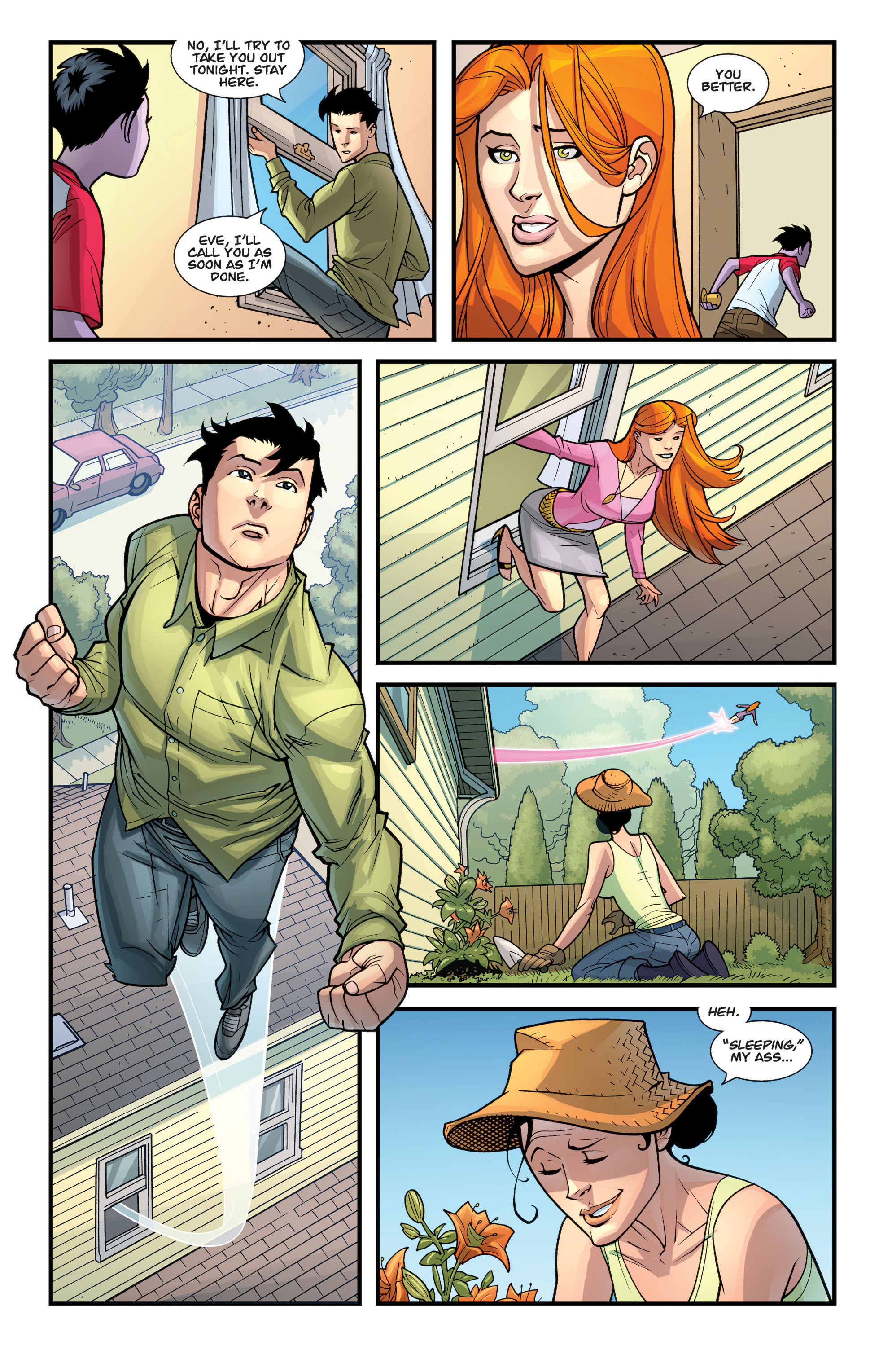 Read Invincible (2003) Manga Online