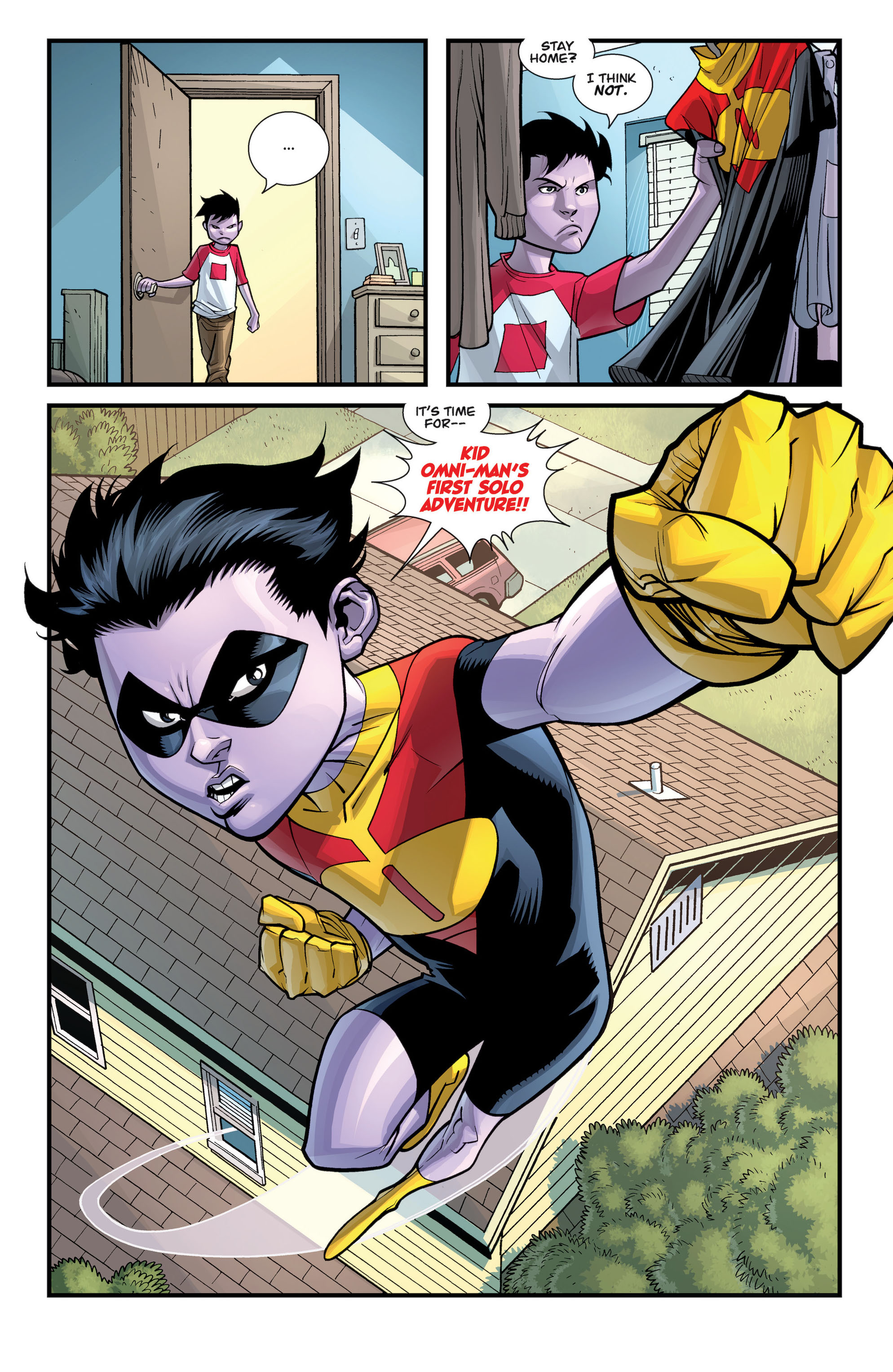 Read Invincible (2003) Manga Online