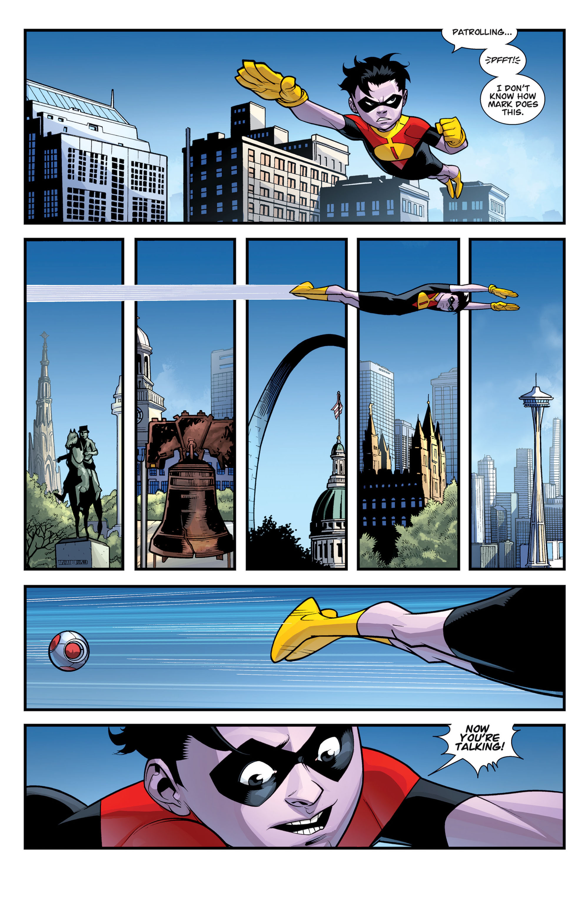 Read Invincible (2003) Manga Online