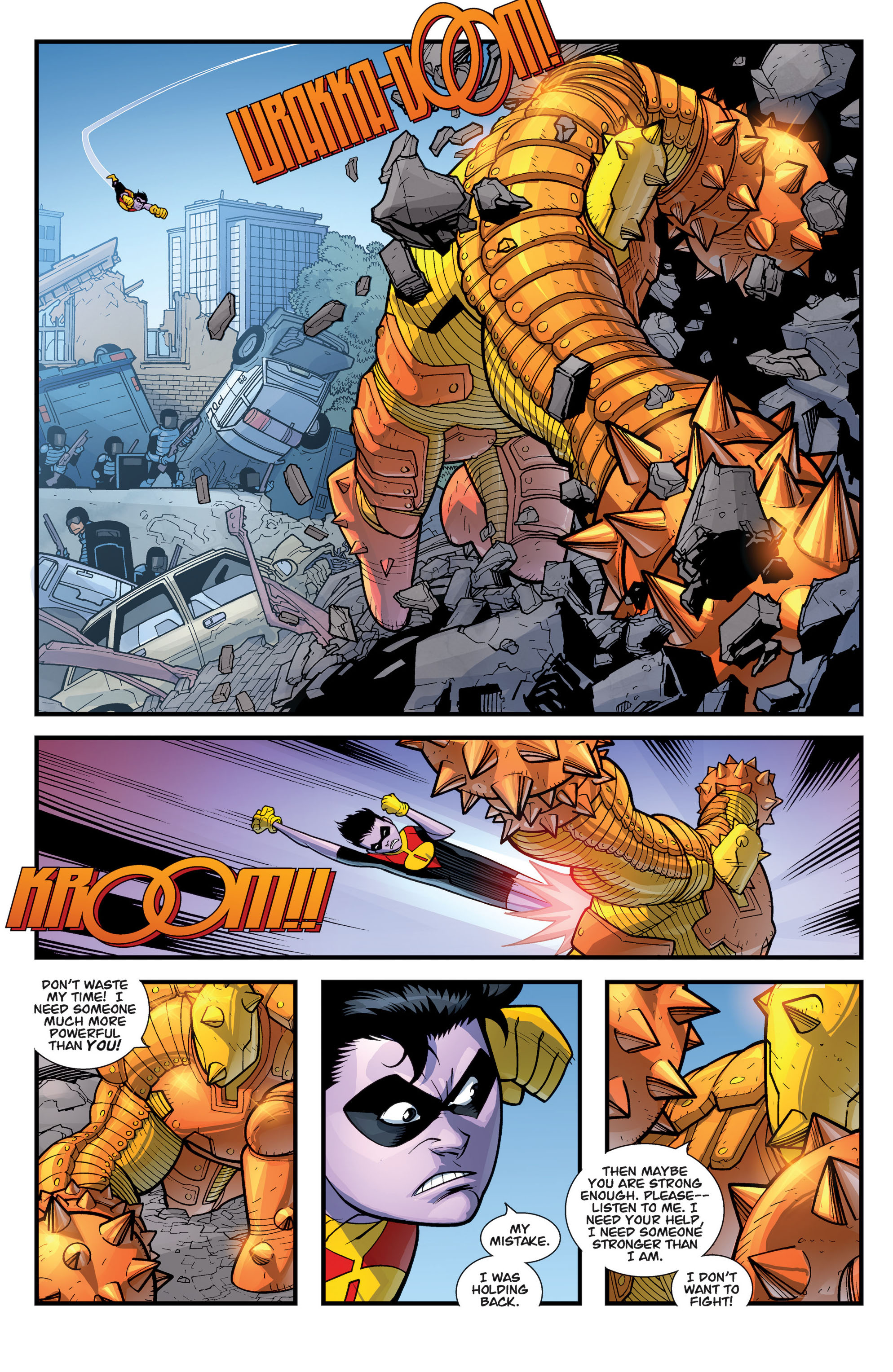 Read Invincible (2003) Manga Online