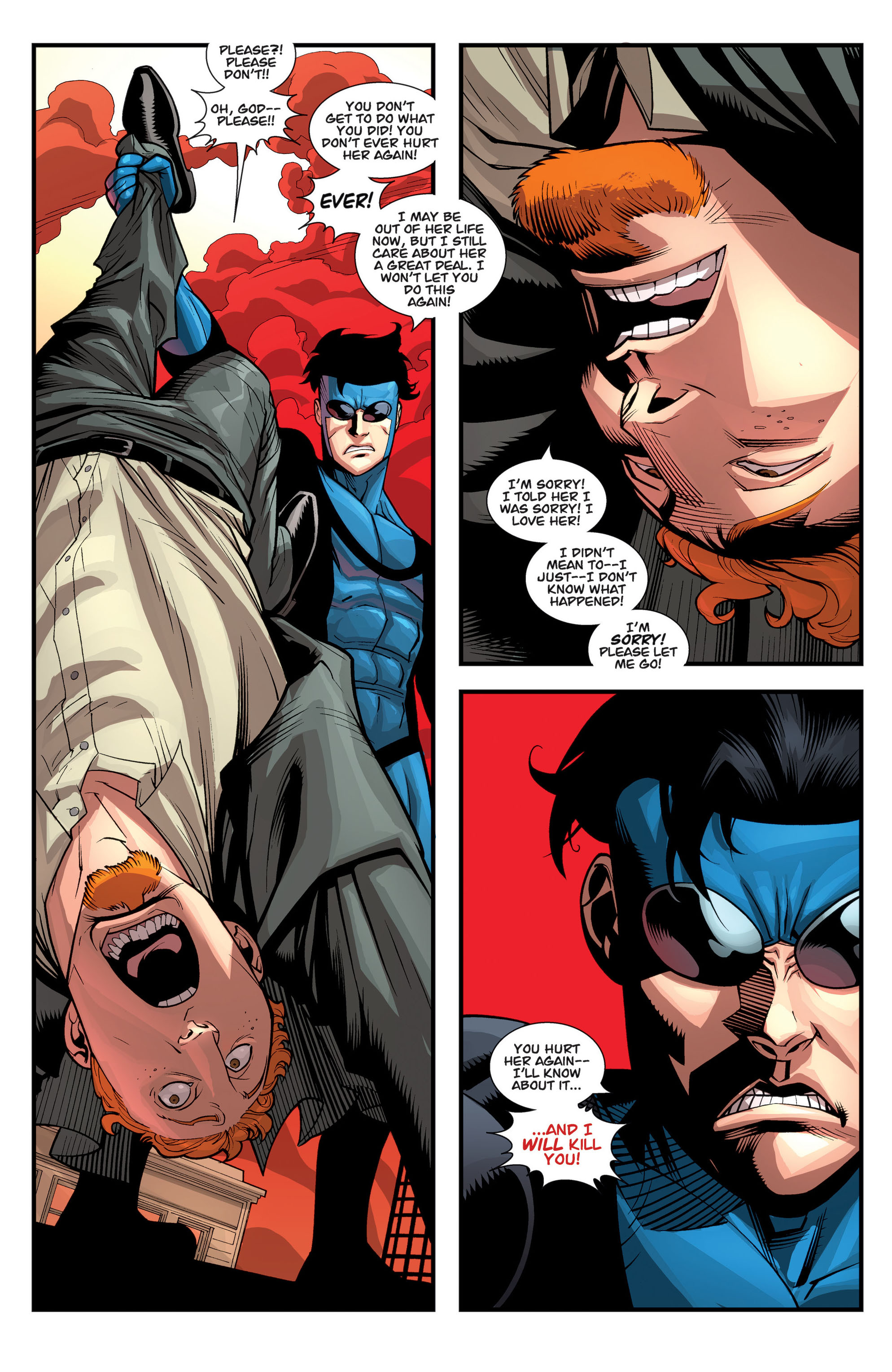 Read Invincible (2003) Manga Online