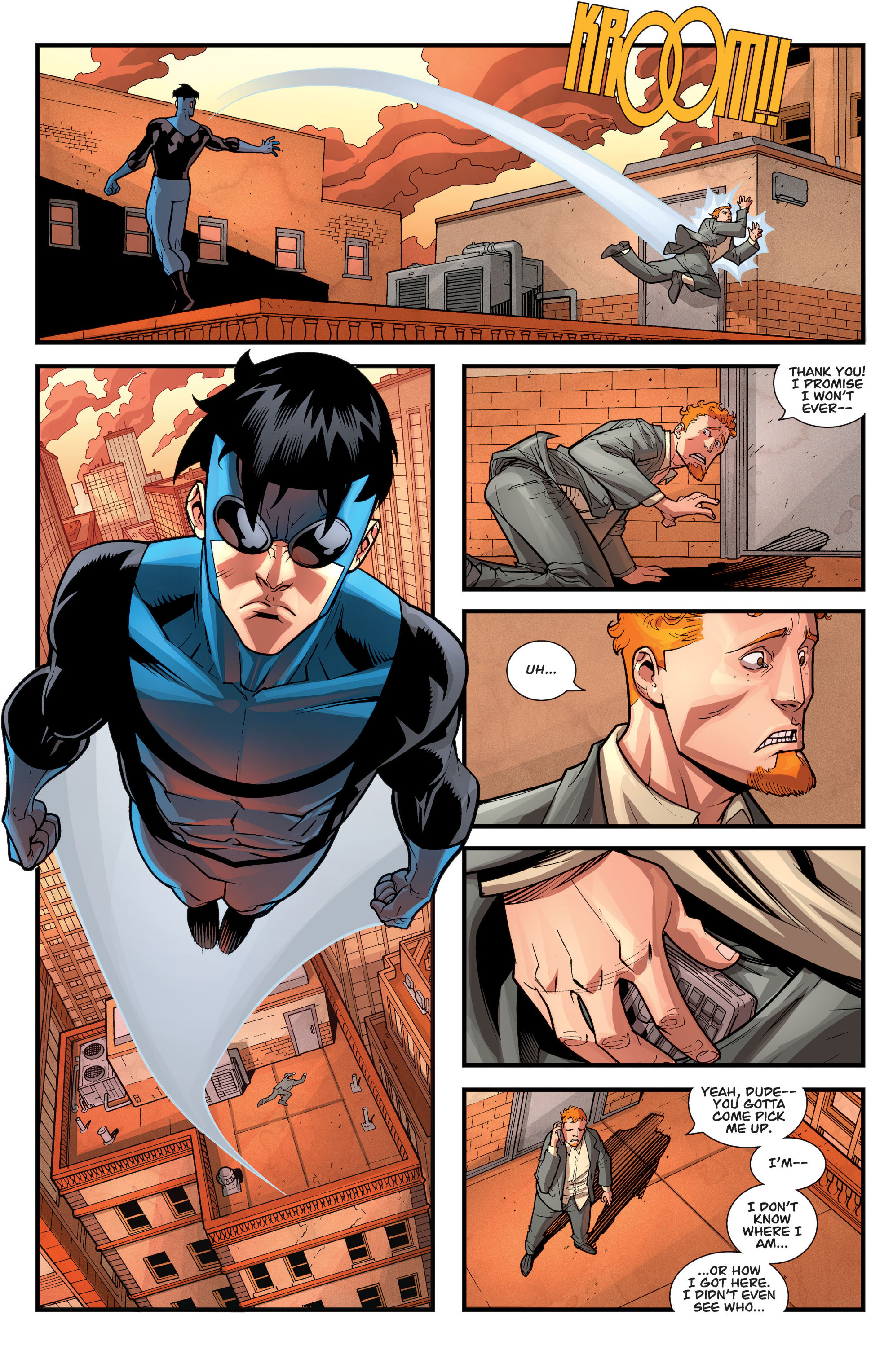 Read Invincible (2003) Manga Online