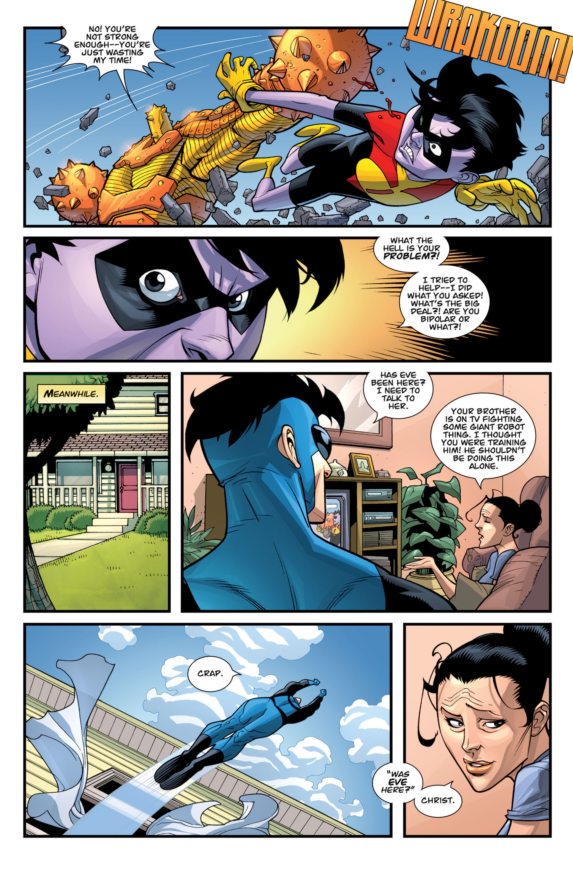 Read Invincible (2003) Manga Online