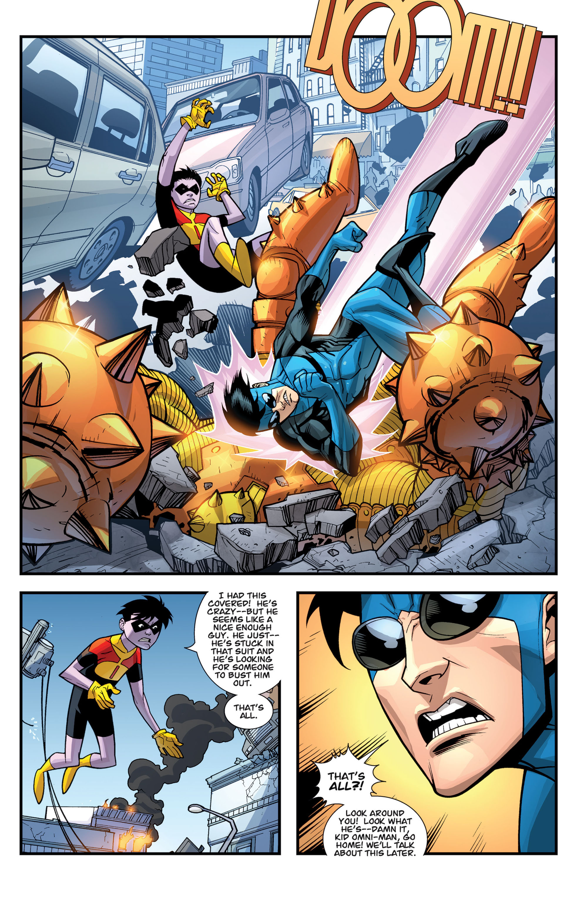Read Invincible (2003) Manga Online