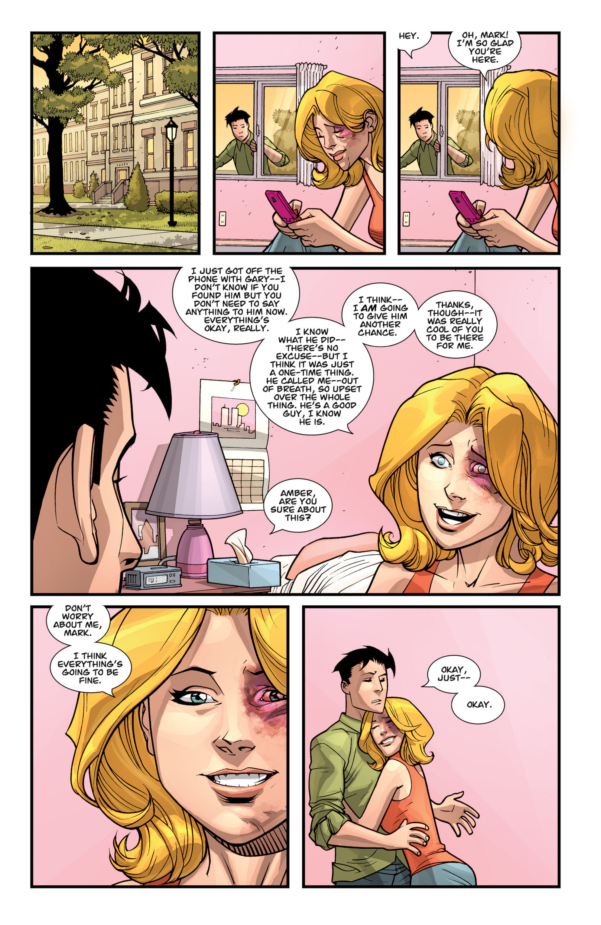 Read Invincible (2003) Manga Online