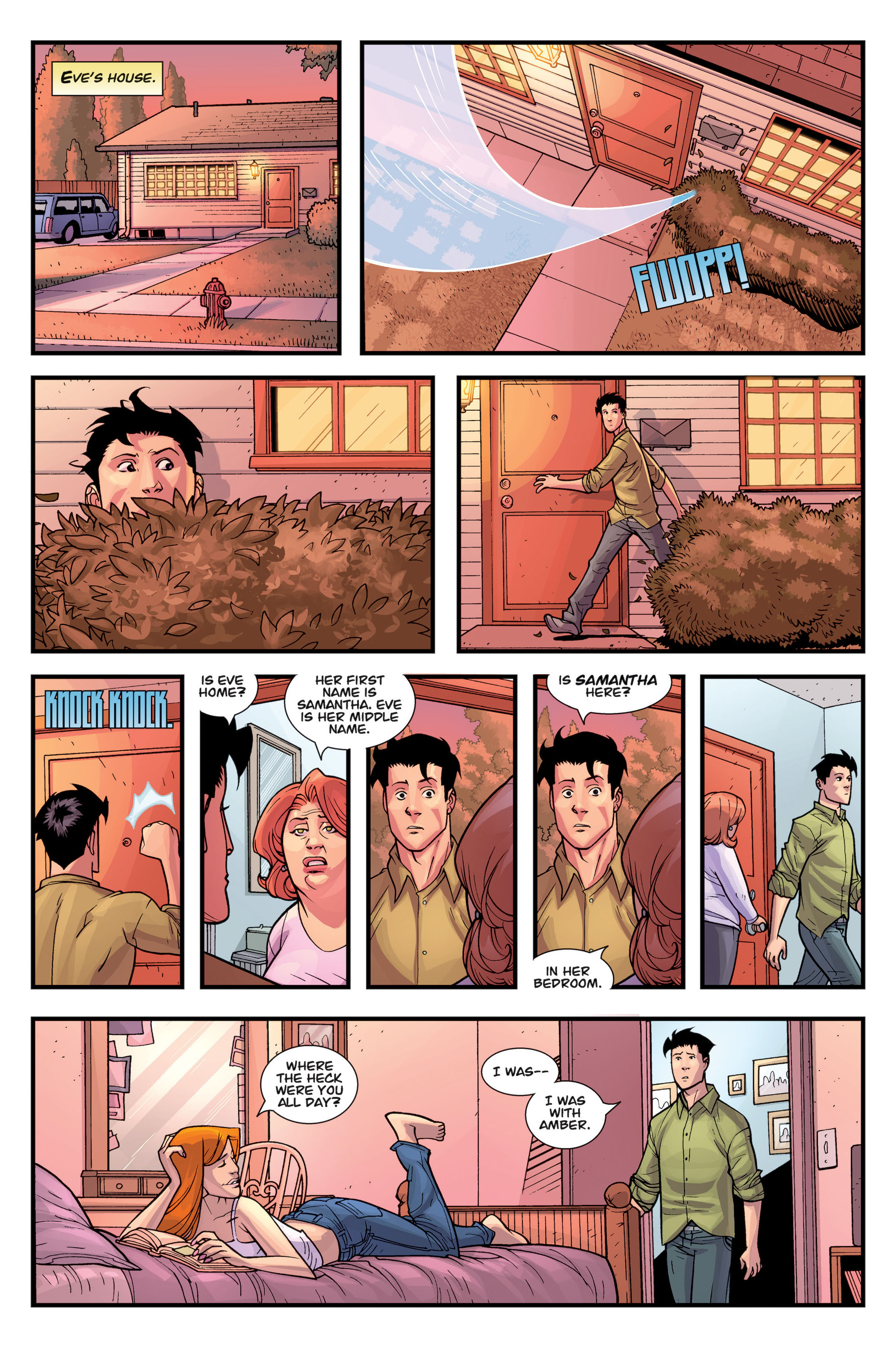 Read Invincible (2003) Manga Online