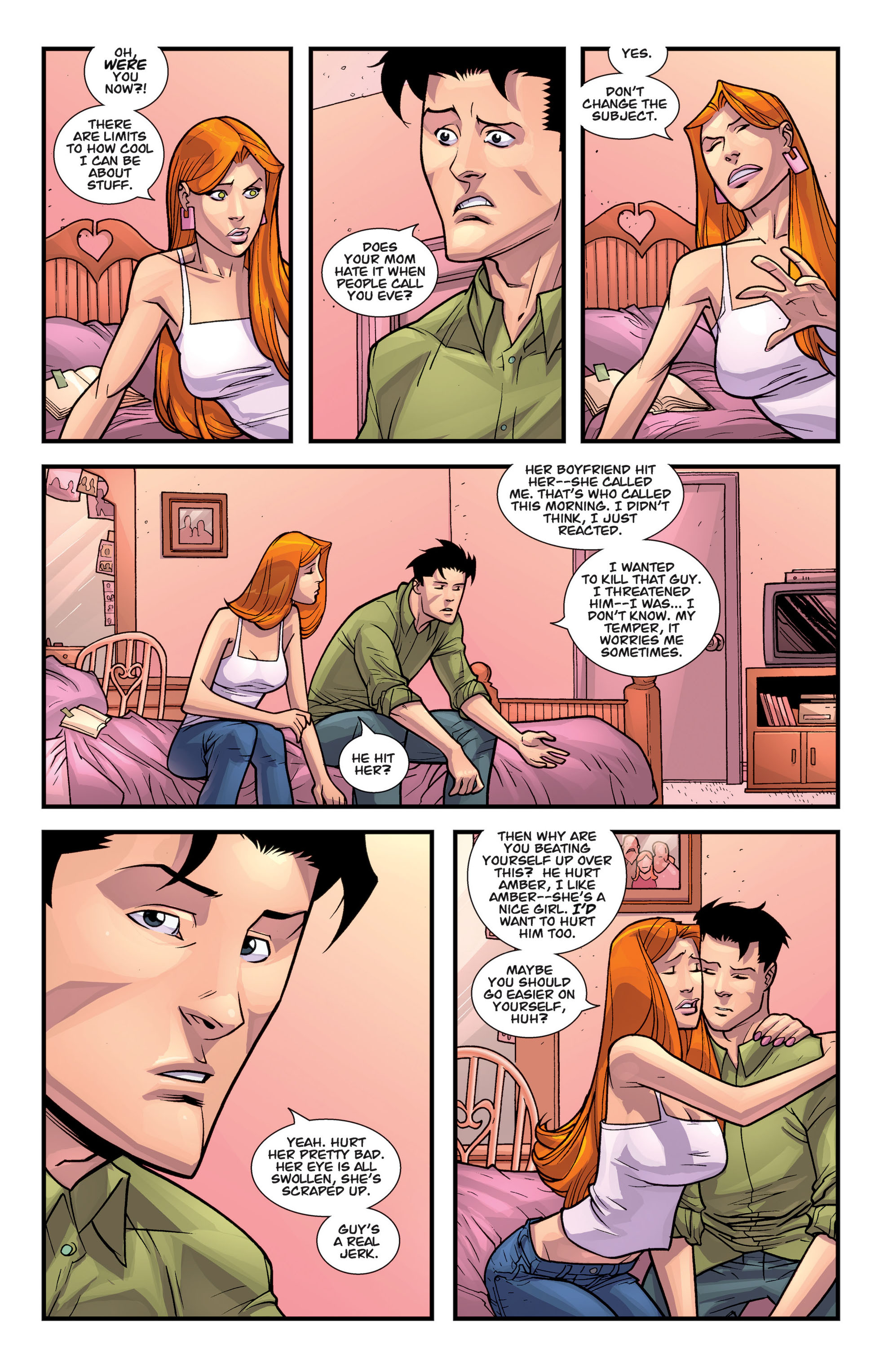 Read Invincible (2003) Manga Online