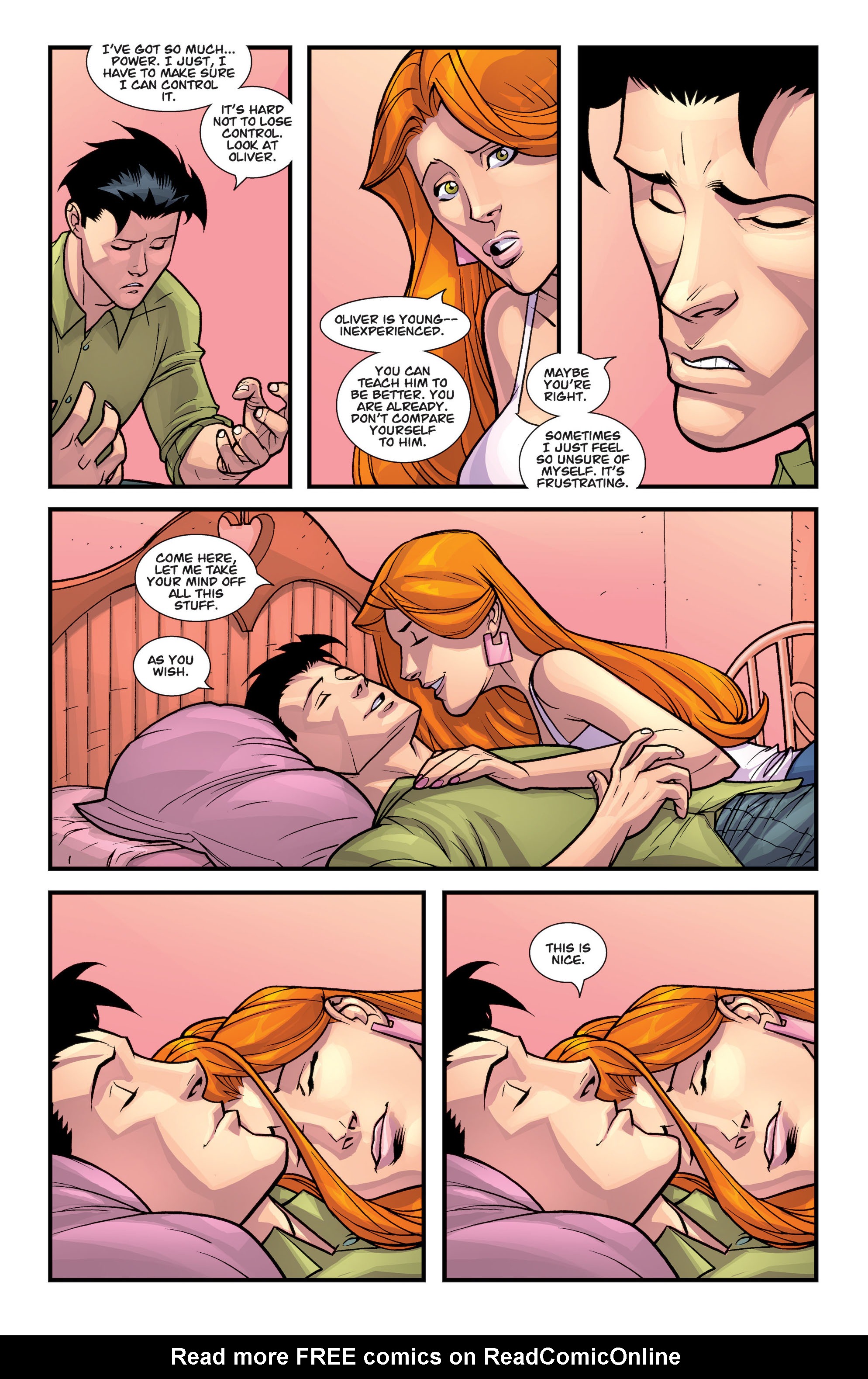Read Invincible (2003) Manga Online