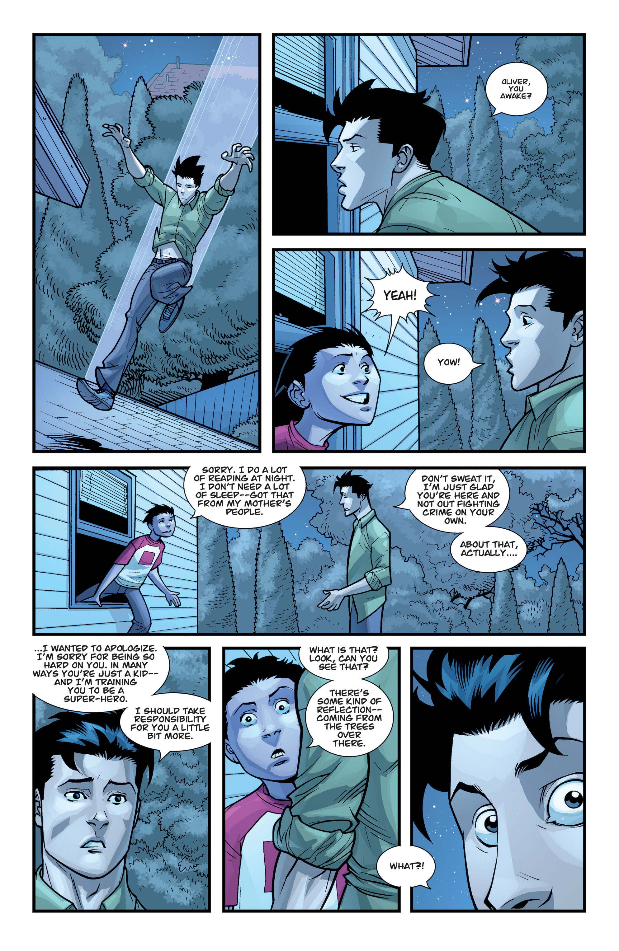 Read Invincible (2003) Manga Online