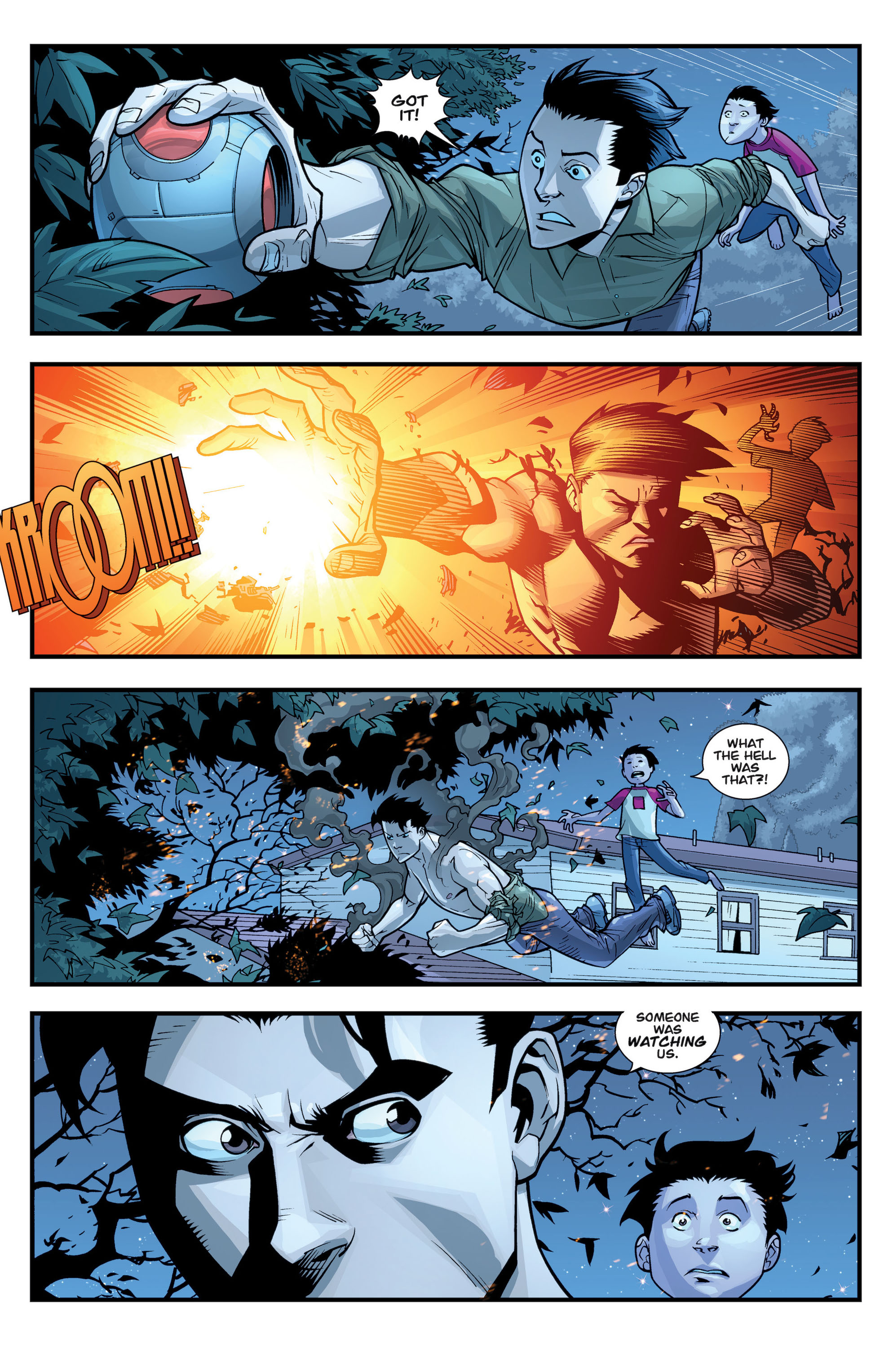 Read Invincible (2003) Manga Online