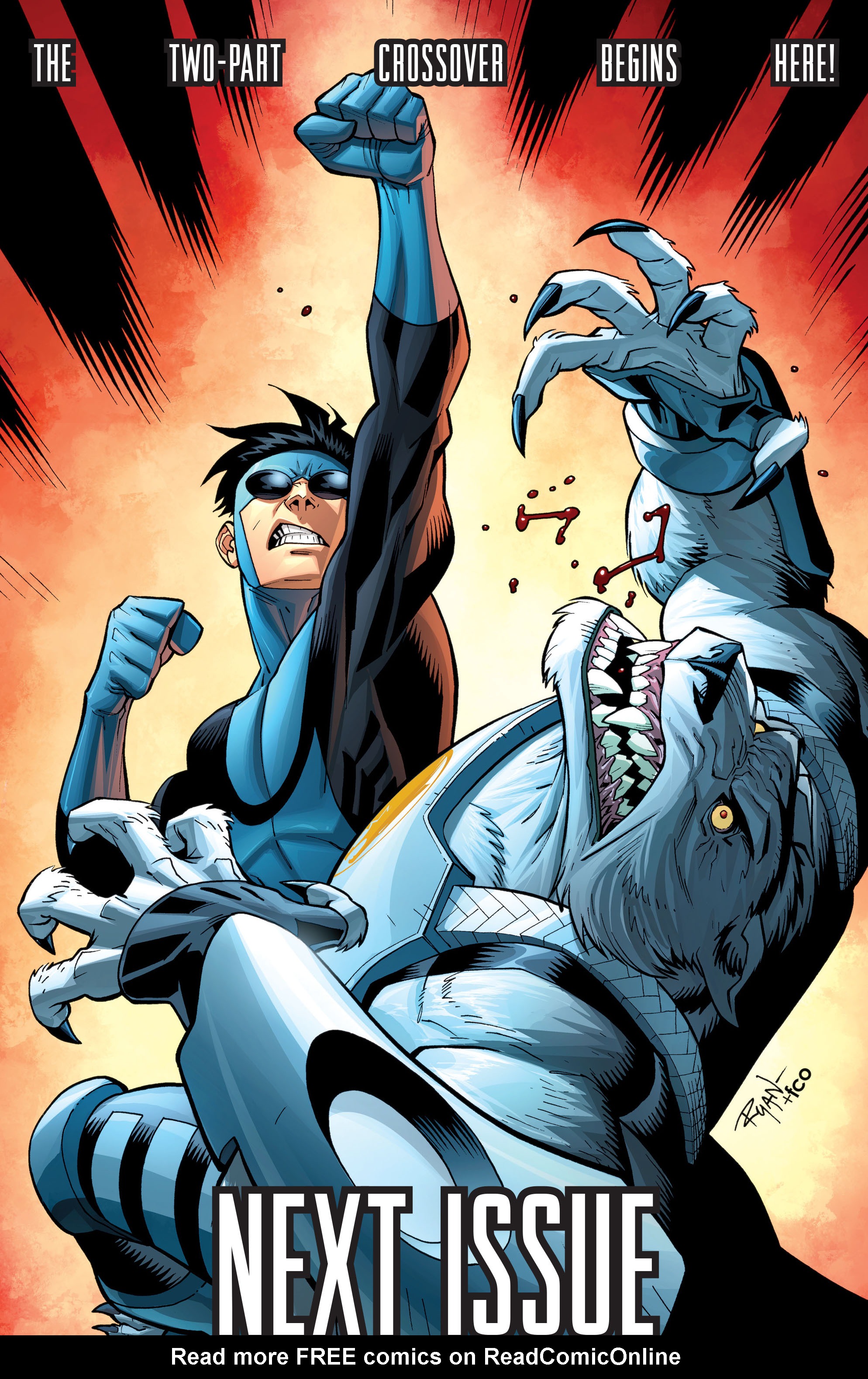 Read Invincible (2003) Manga Online
