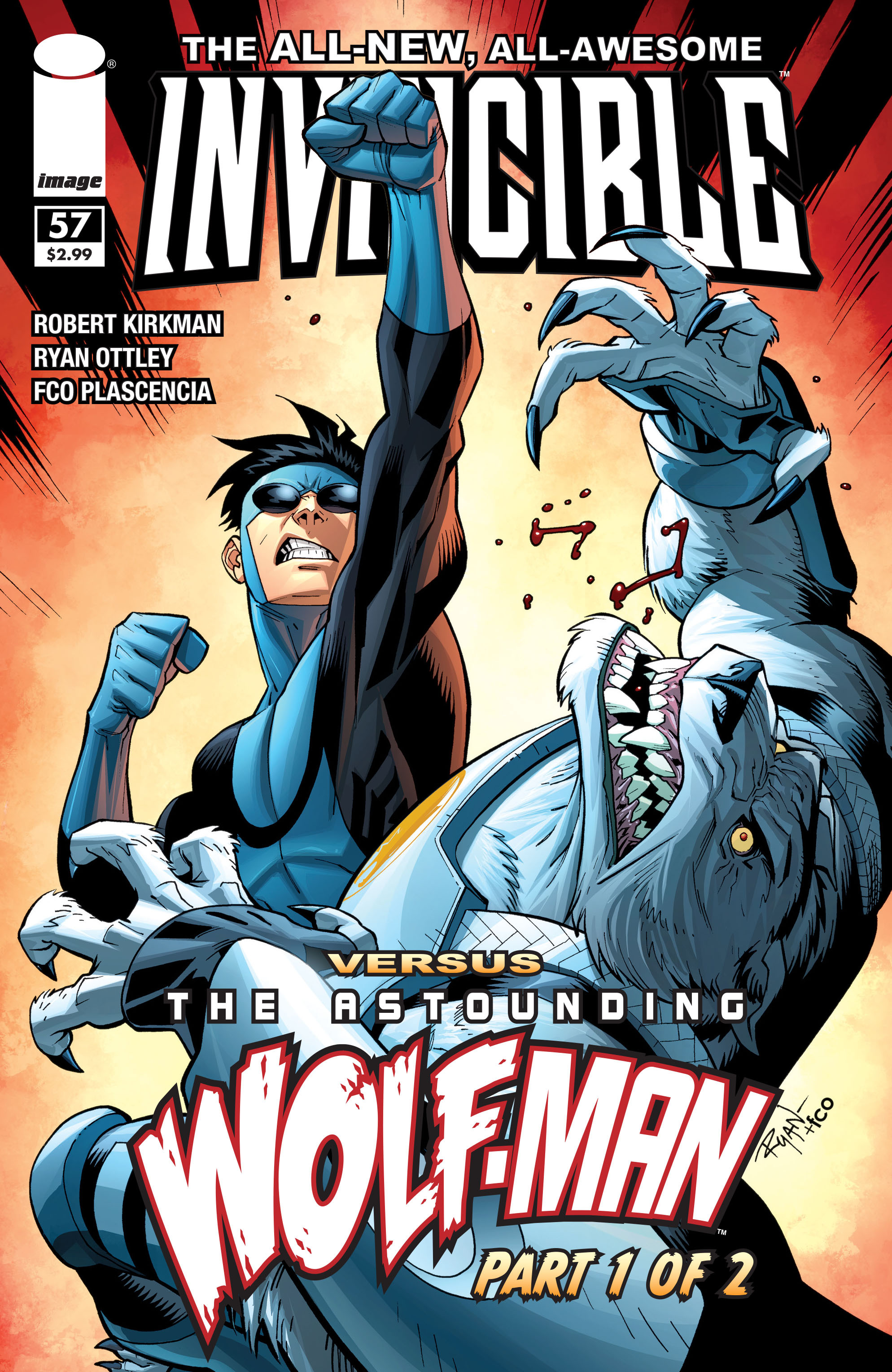 Read Invincible (2003) Manga Online