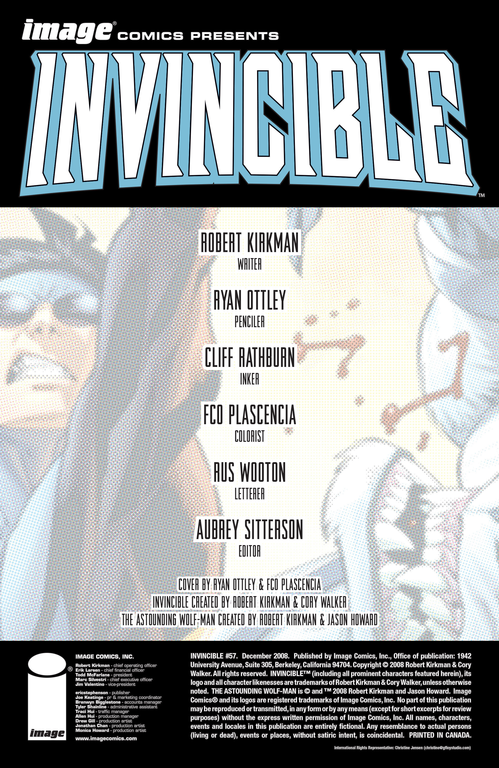 Read Invincible (2003) Manga Online
