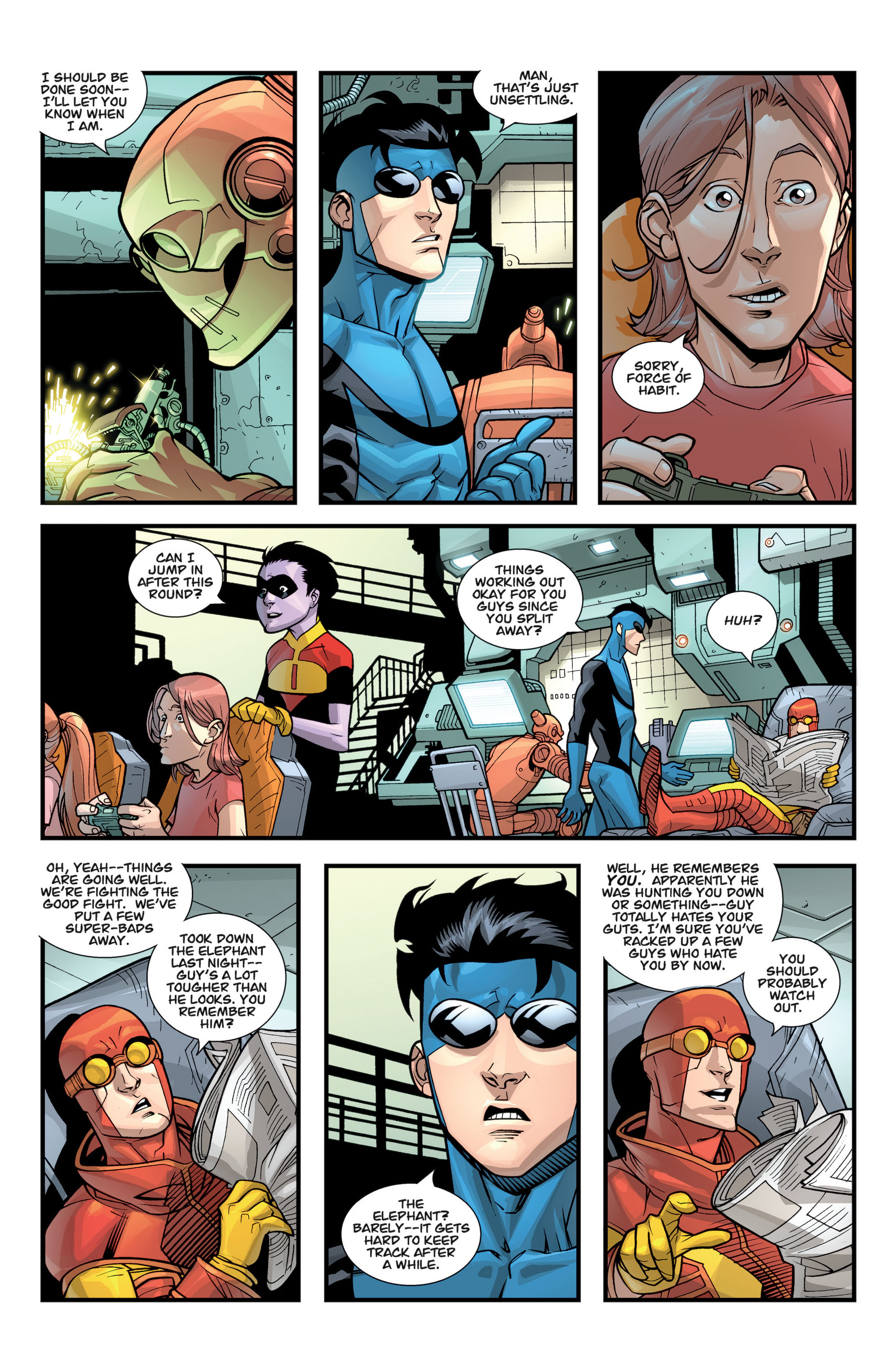 Read Invincible (2003) Manga Online