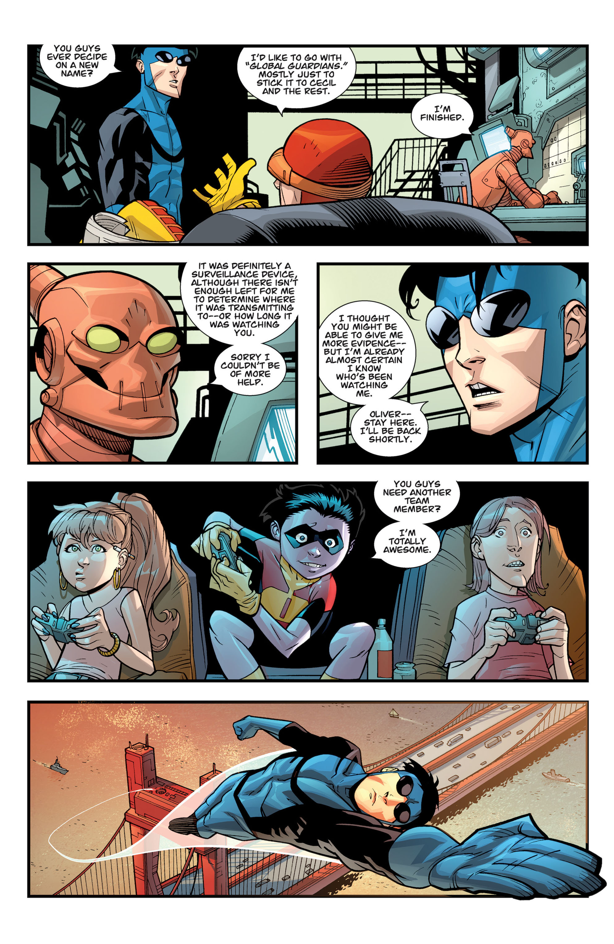 Read Invincible (2003) Manga Online