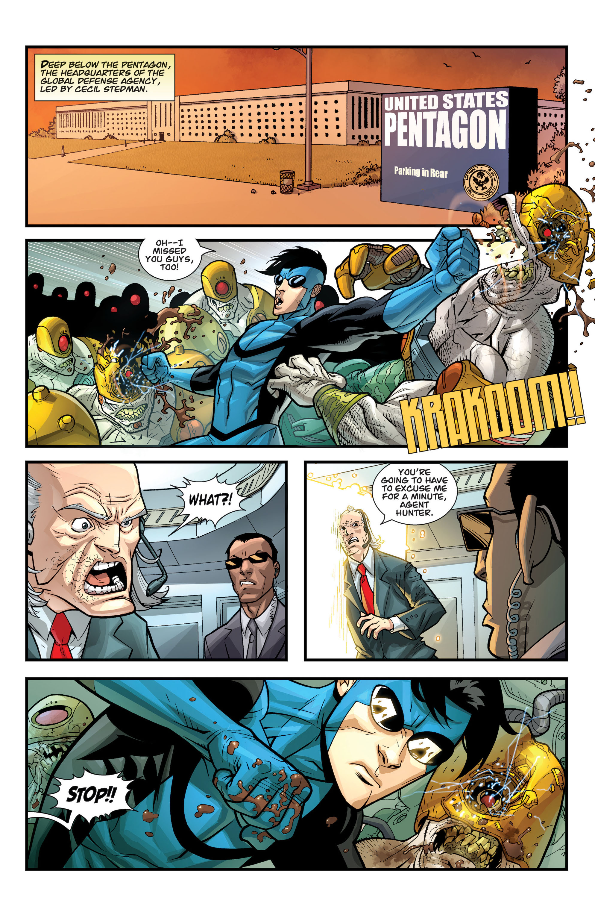 Read Invincible (2003) Manga Online