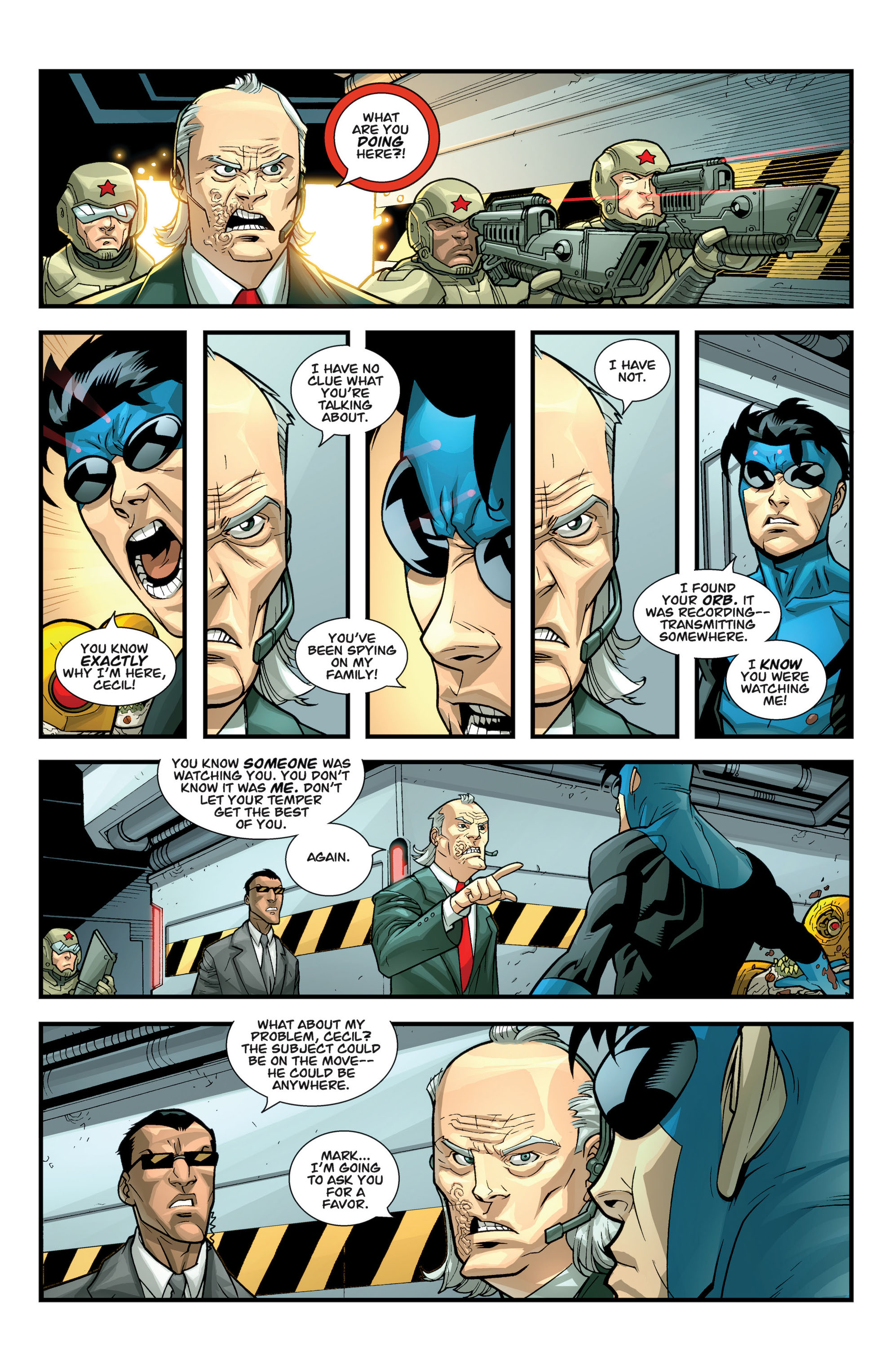 Read Invincible (2003) Manga Online