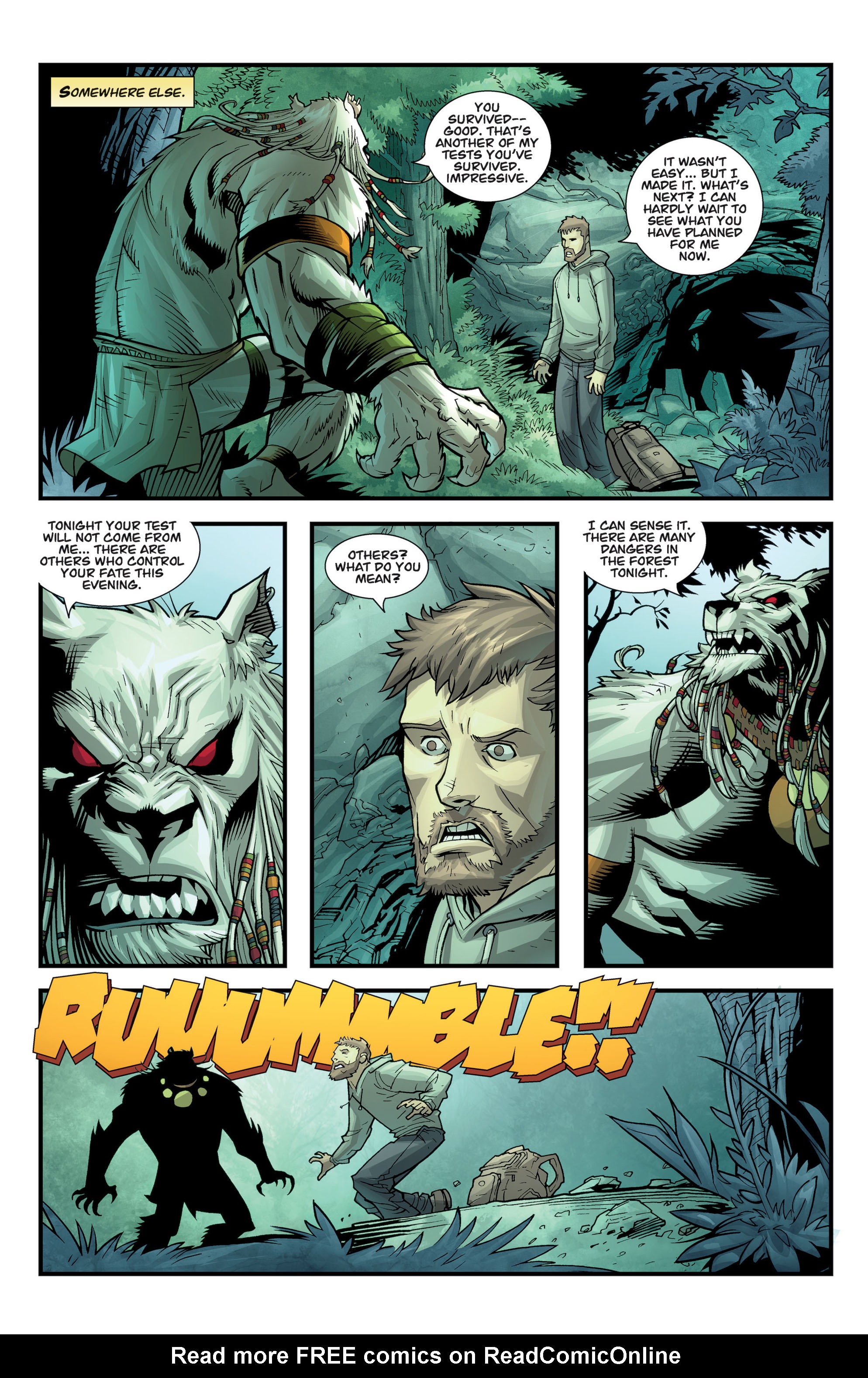 Read Invincible (2003) Manga Online