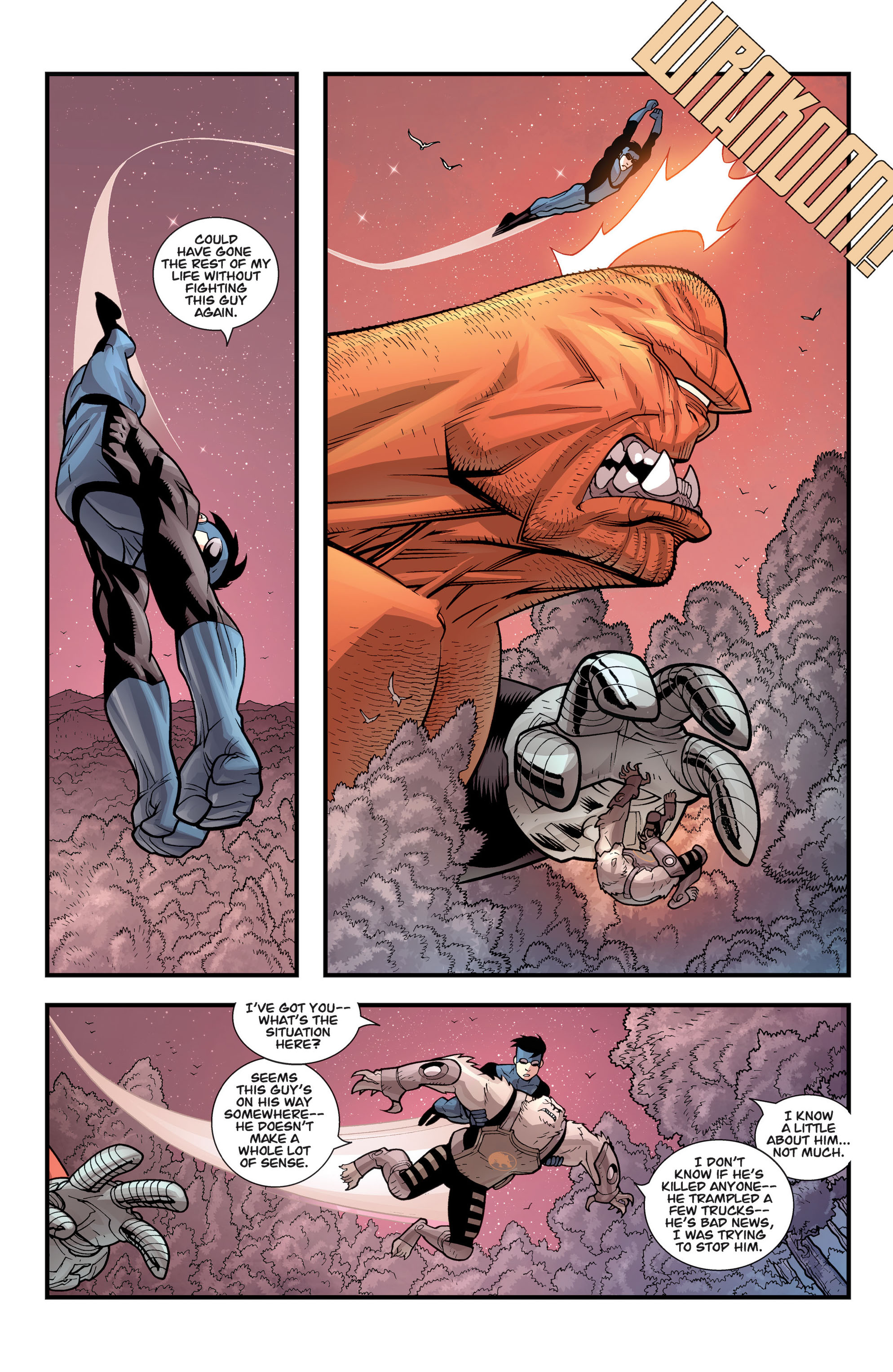 Read Invincible (2003) Manga Online