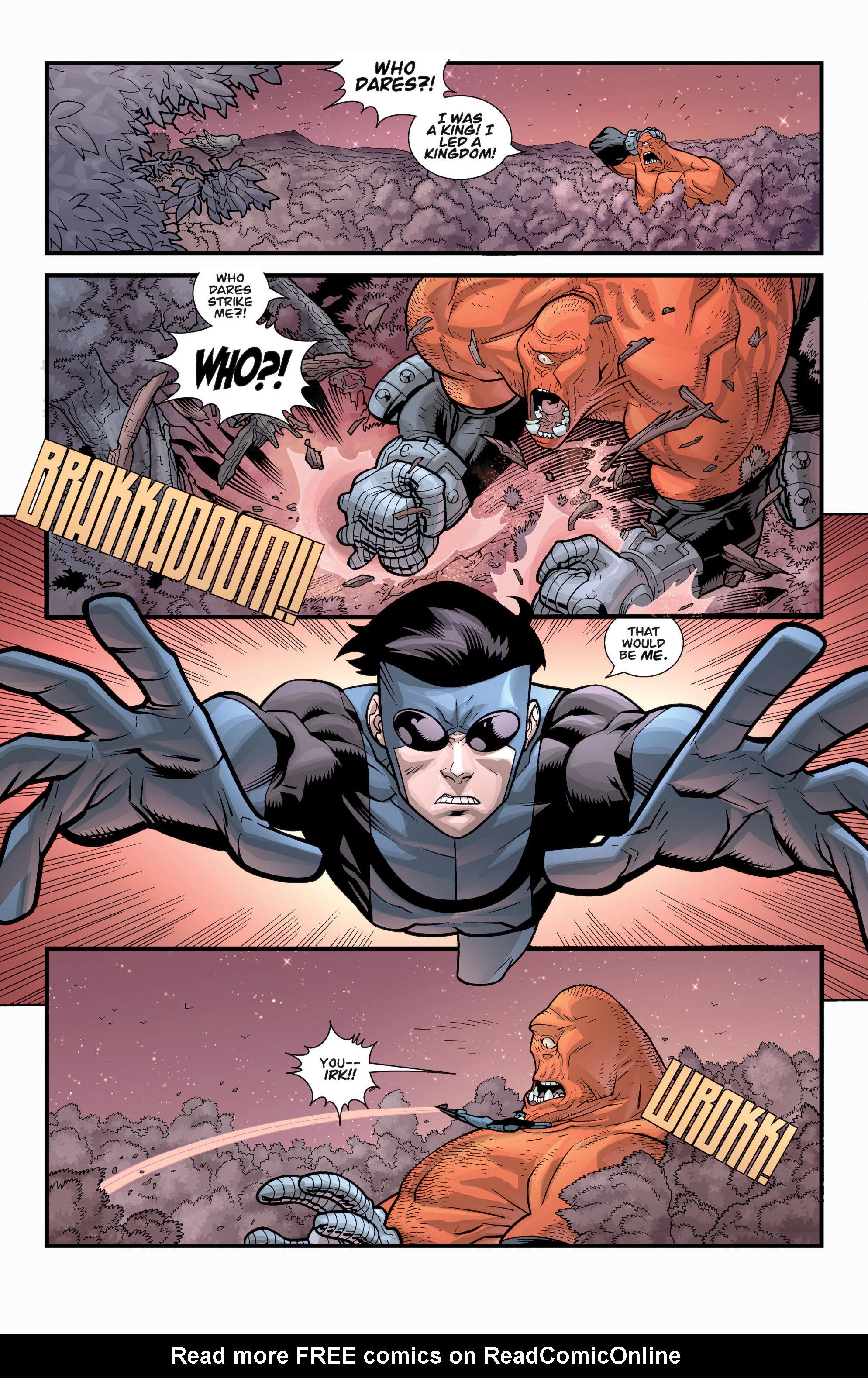 Read Invincible (2003) Manga Online
