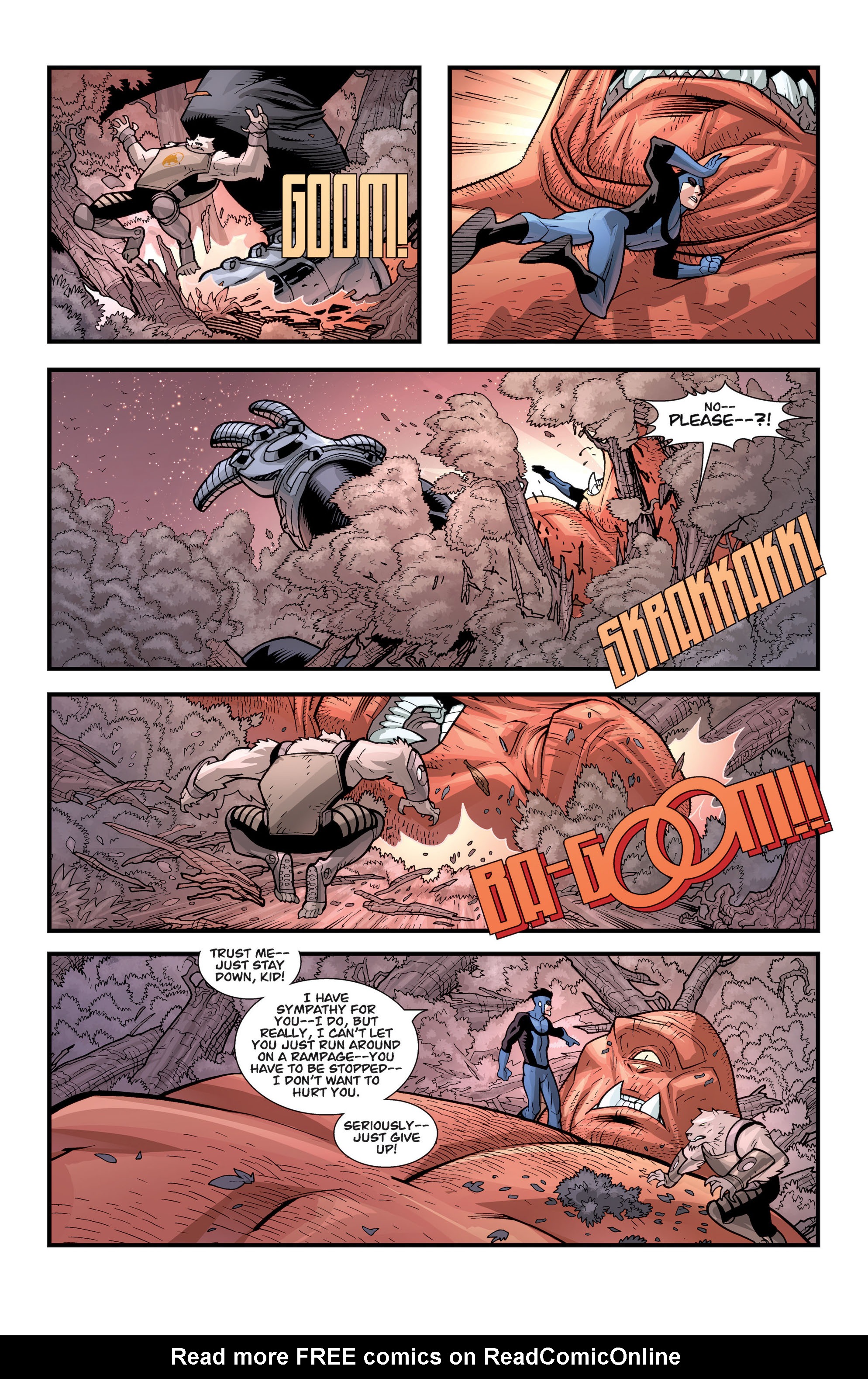 Read Invincible (2003) Manga Online