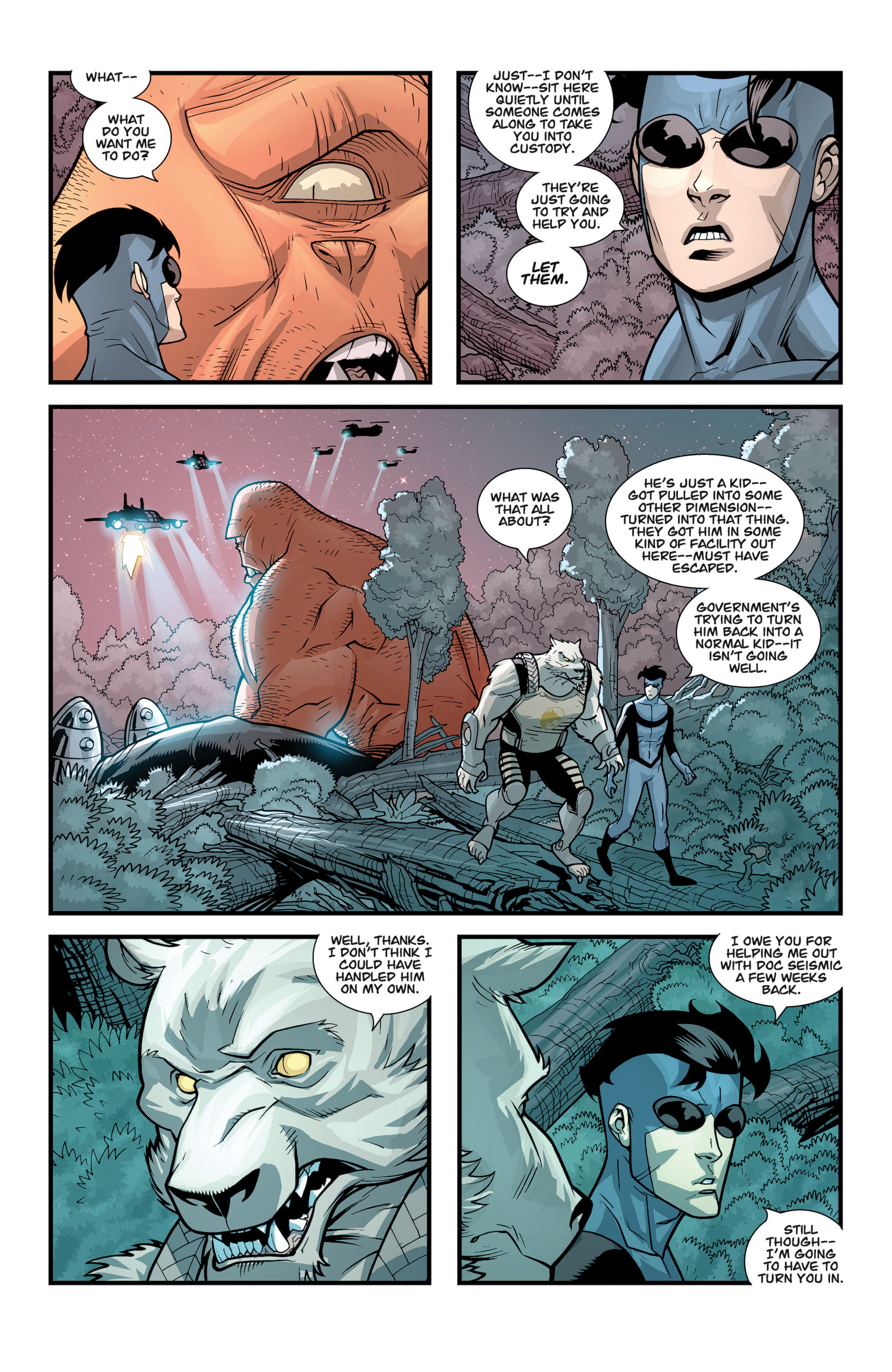 Read Invincible (2003) Manga Online