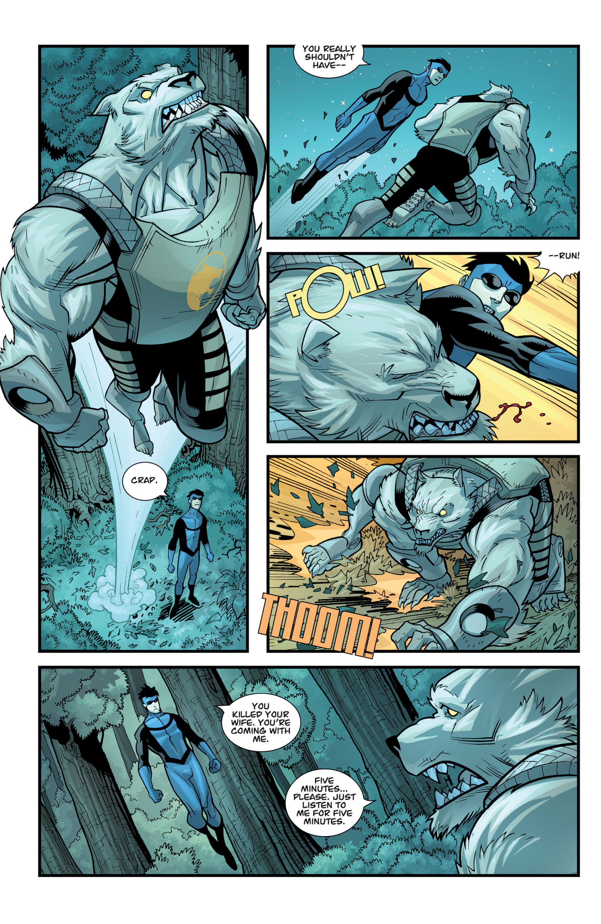 Read Invincible (2003) Manga Online