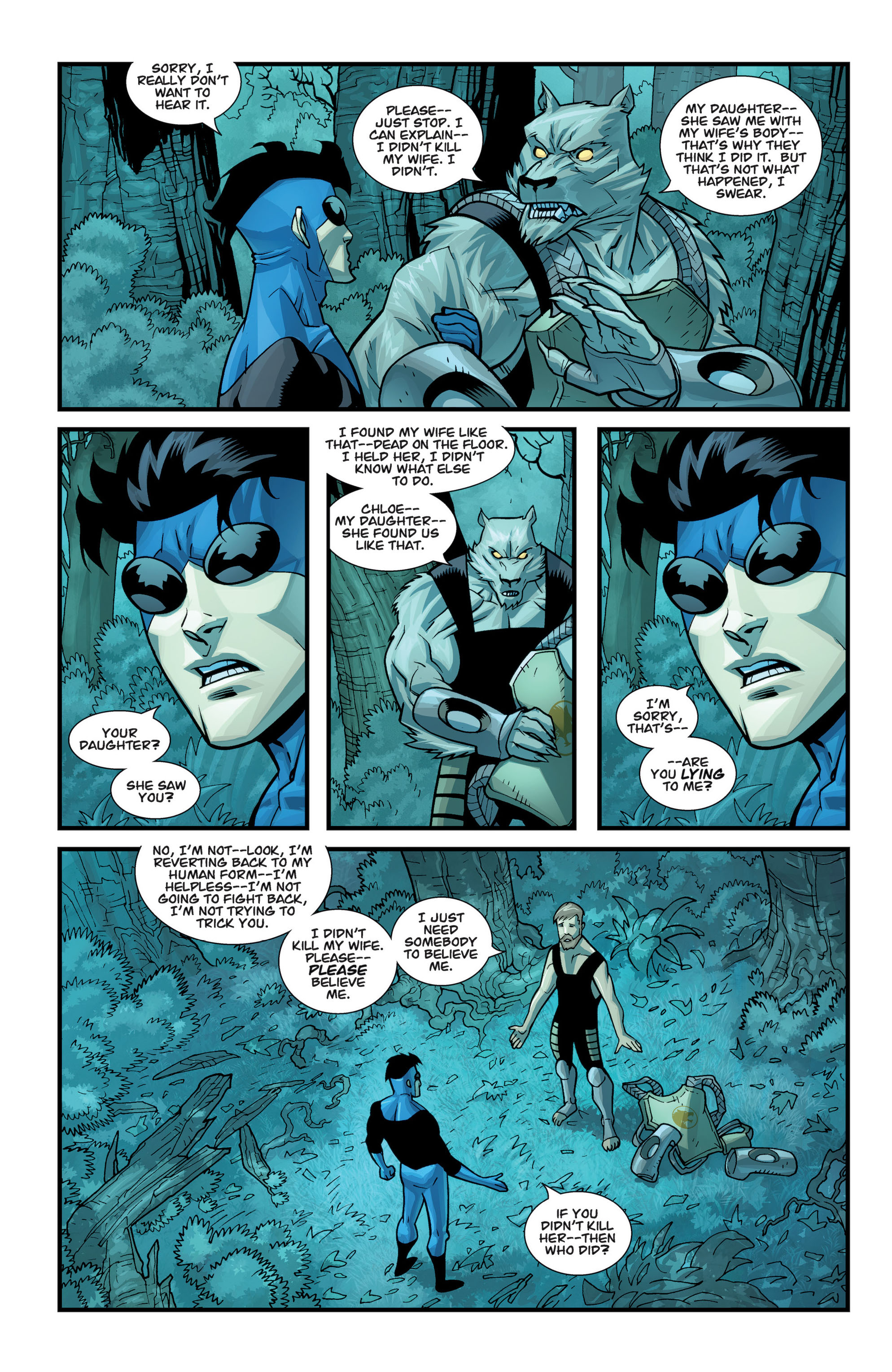 Read Invincible (2003) Manga Online