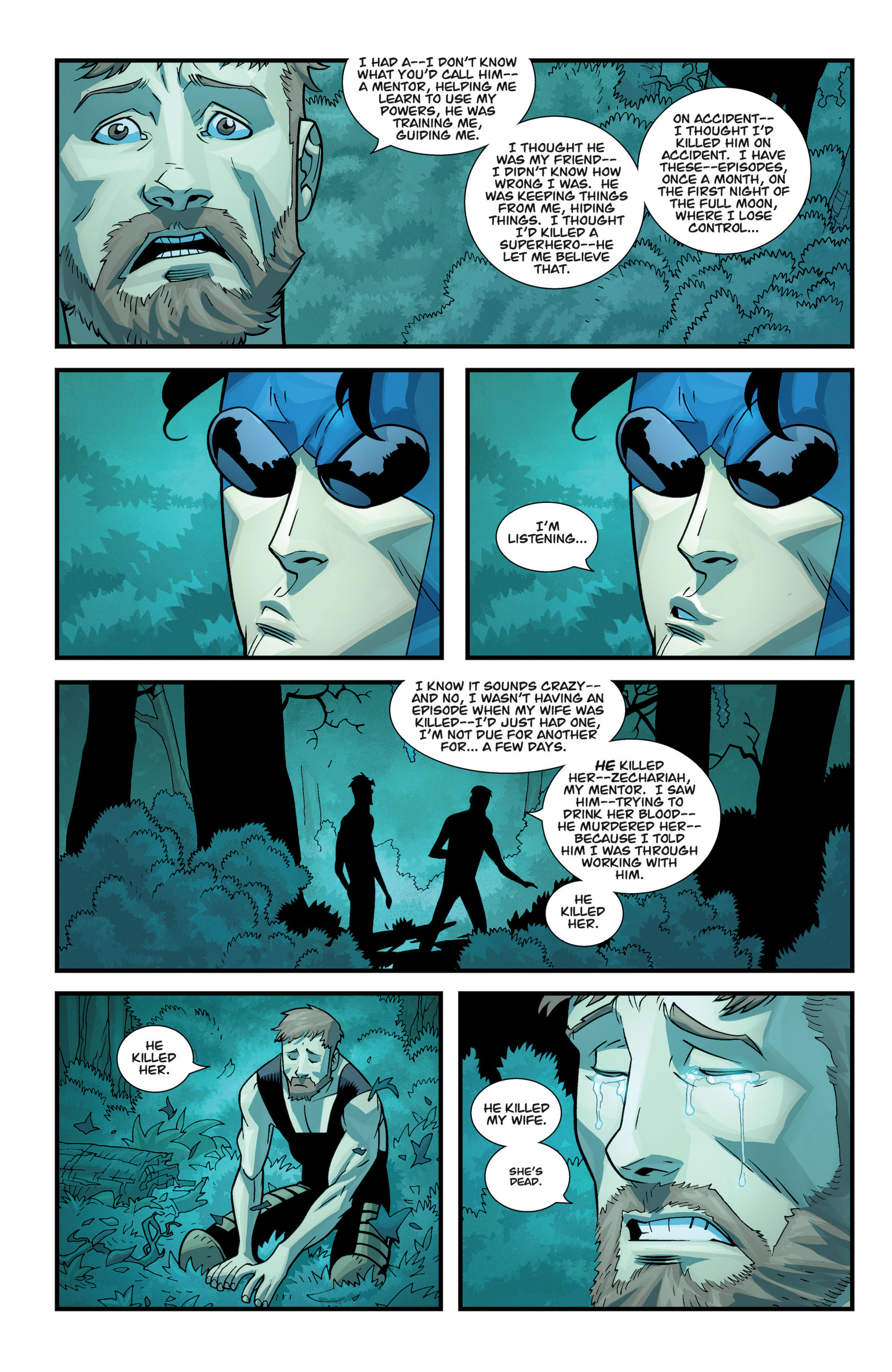 Read Invincible (2003) Manga Online