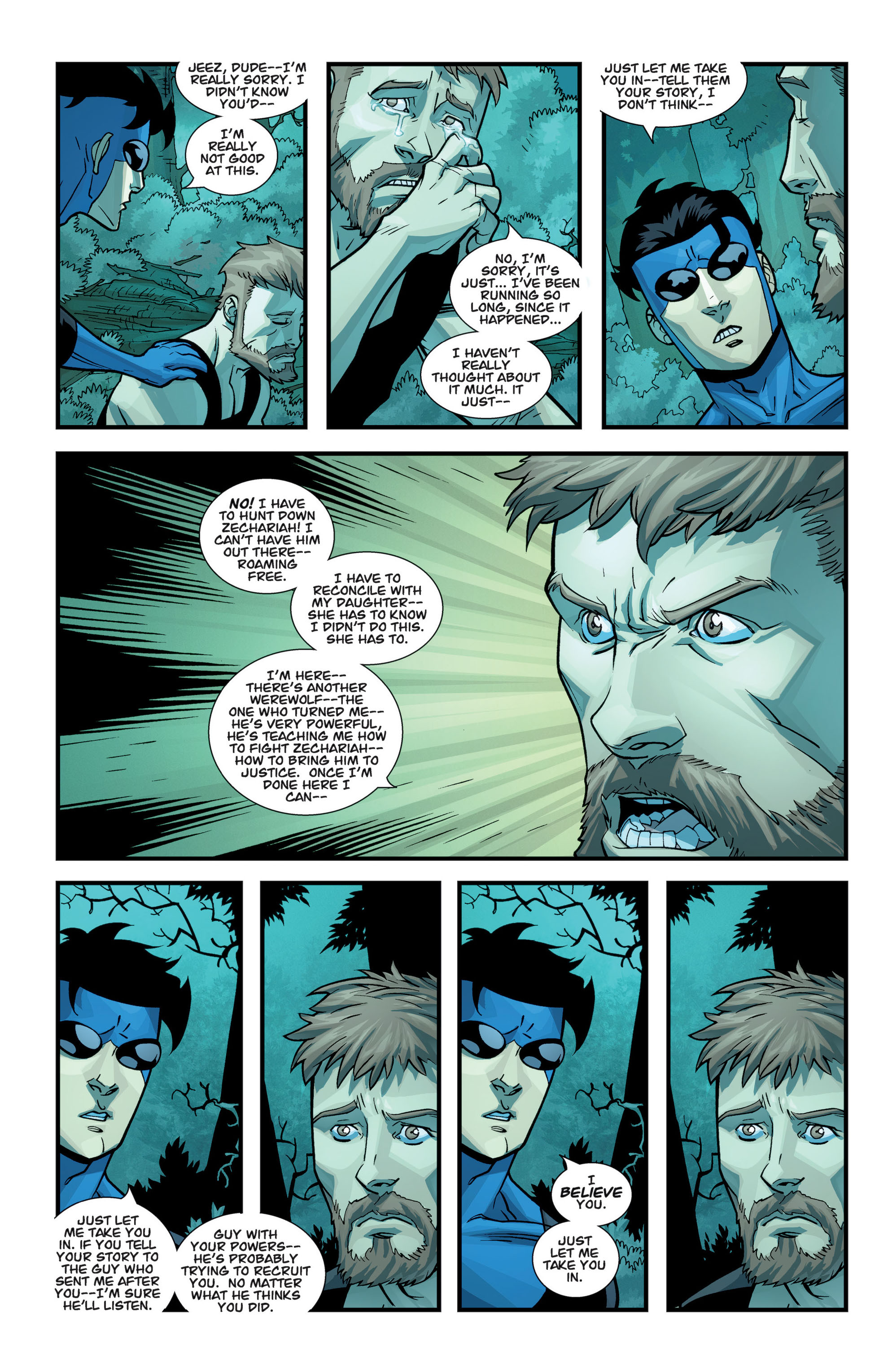 Read Invincible (2003) Manga Online