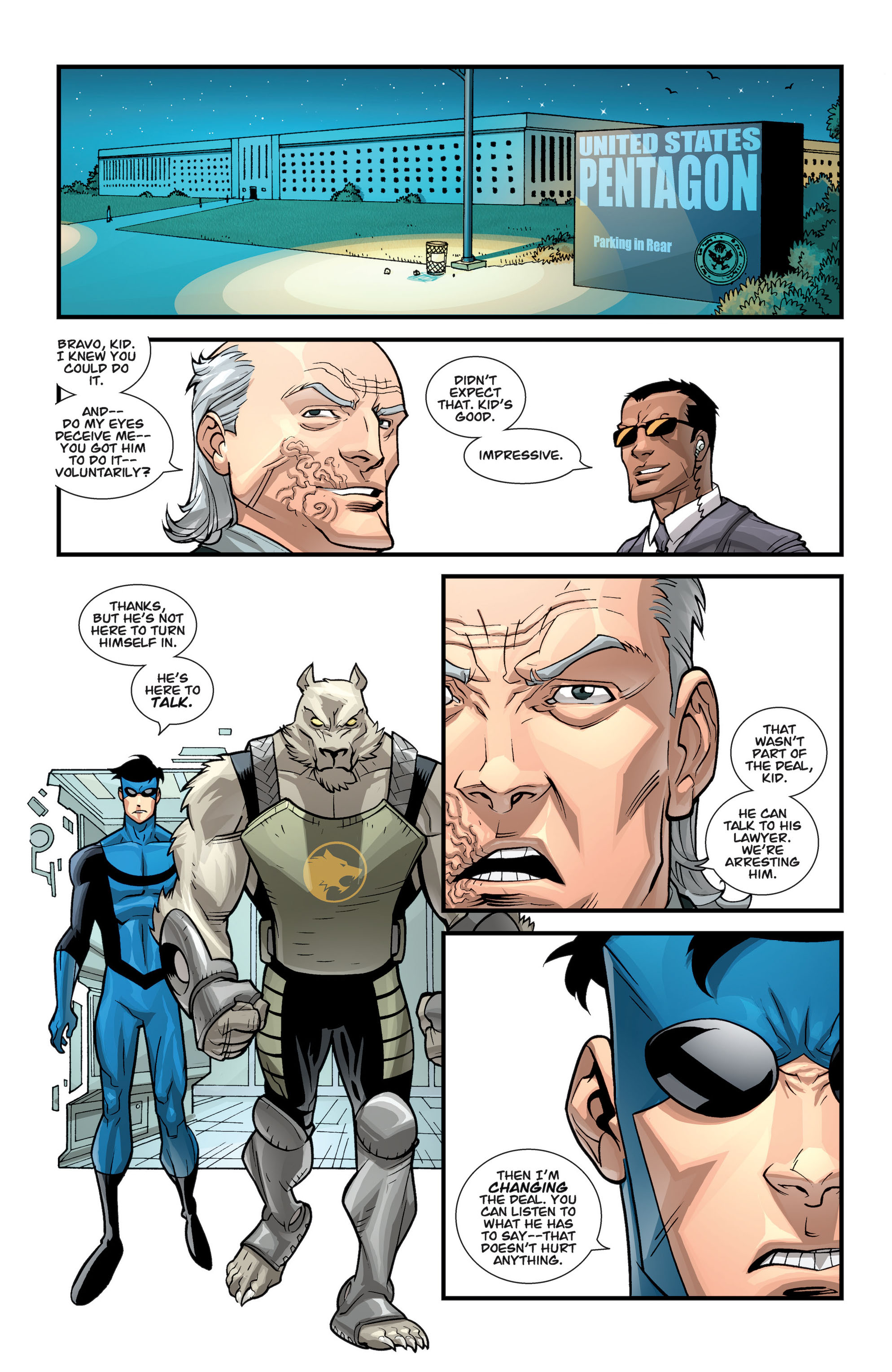 Read Invincible (2003) Manga Online