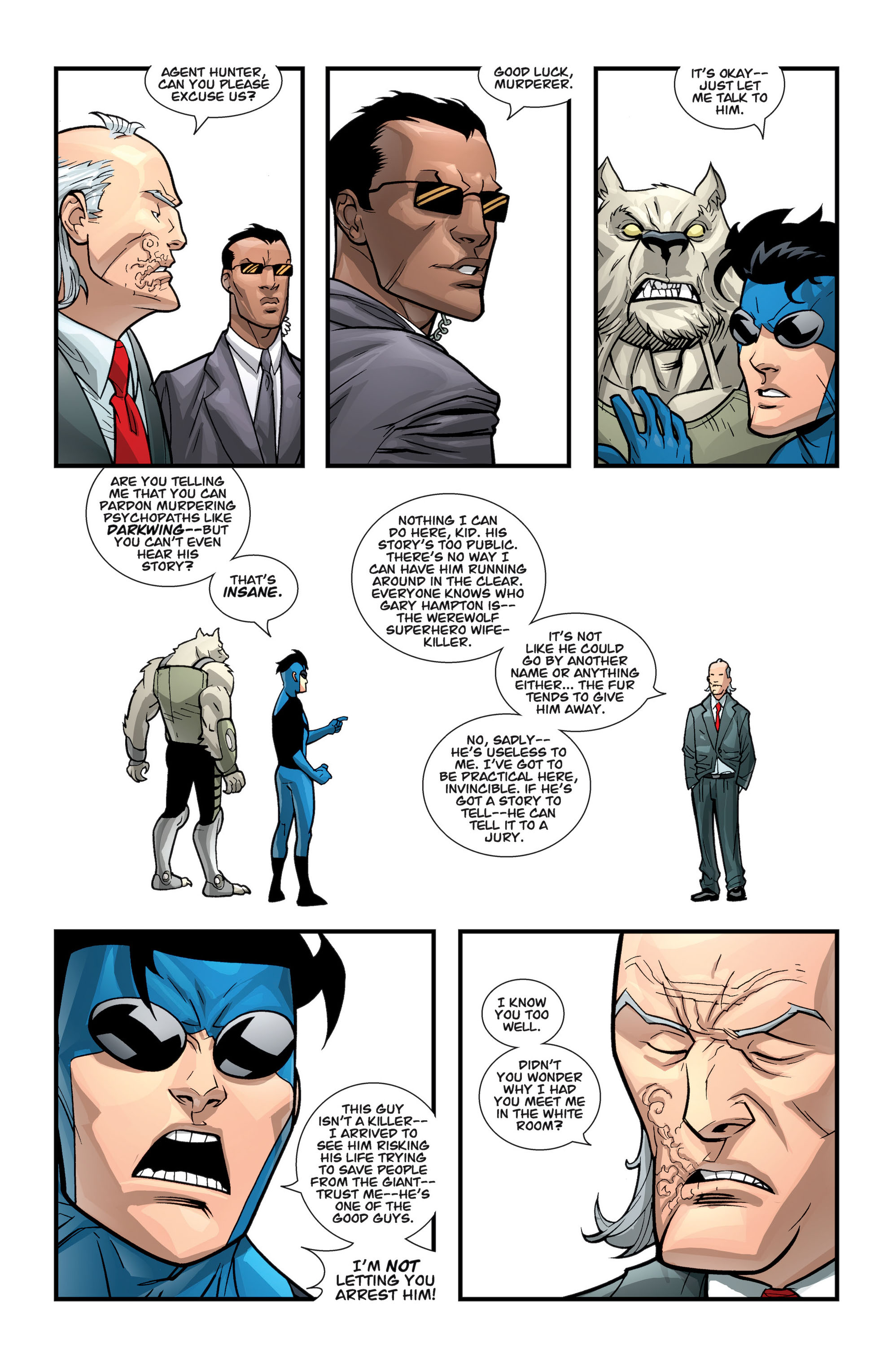 Read Invincible (2003) Manga Online
