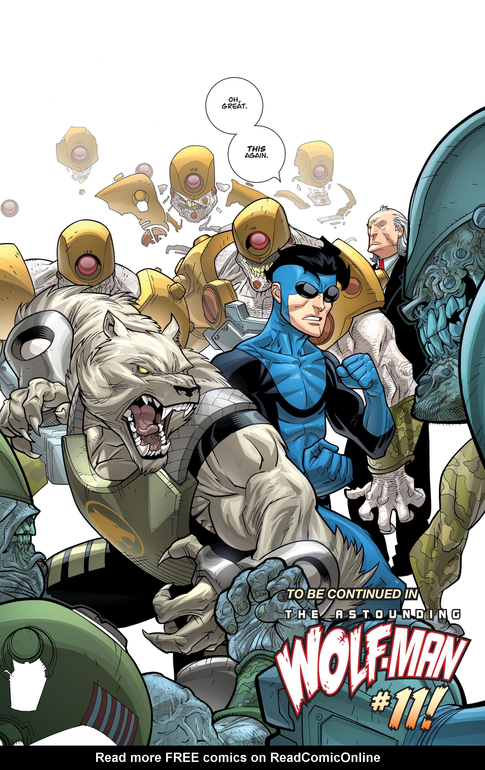 Read Invincible (2003) Manga Online