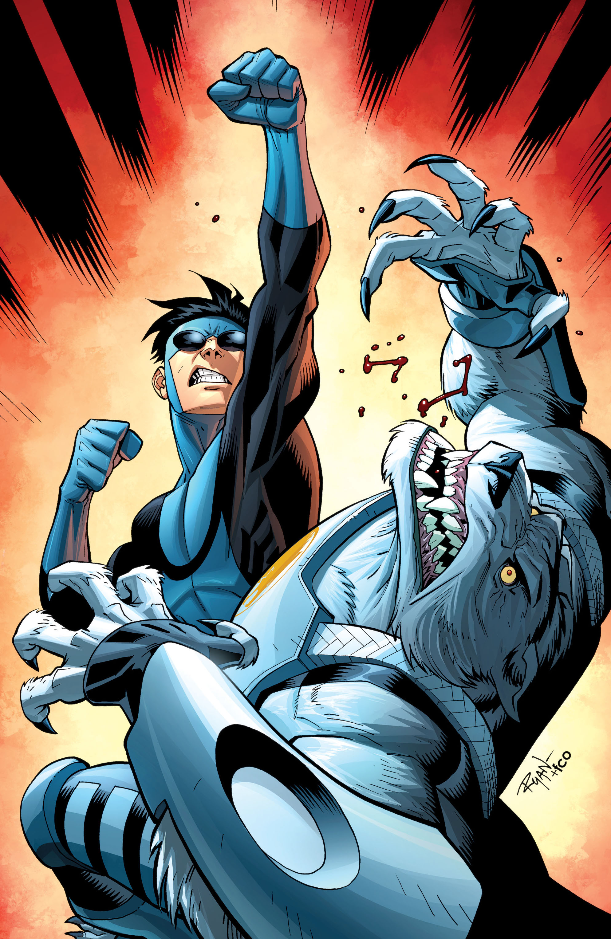 Read Invincible (2003) Manga Online