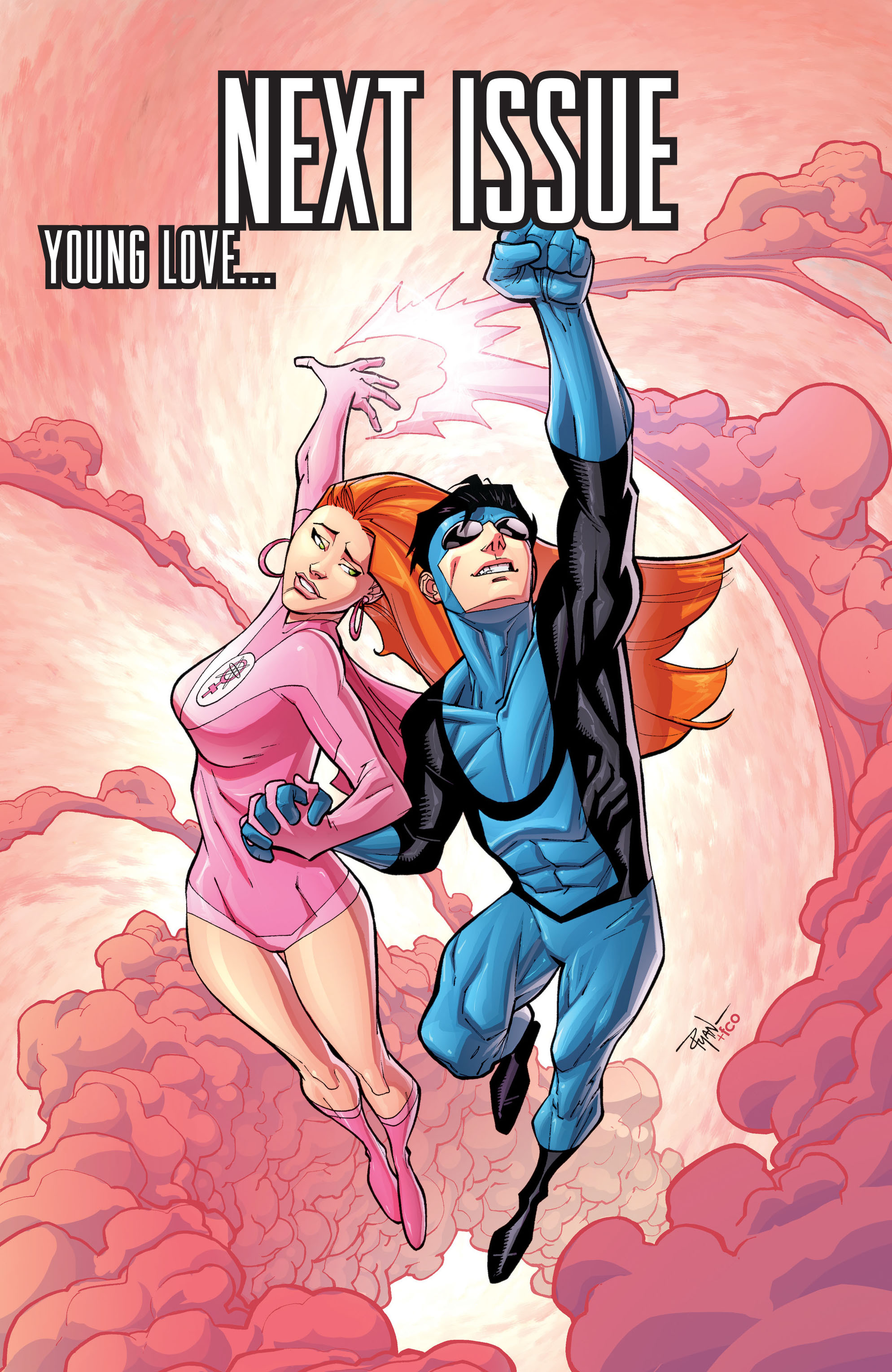 Read Invincible (2003) Manga Online