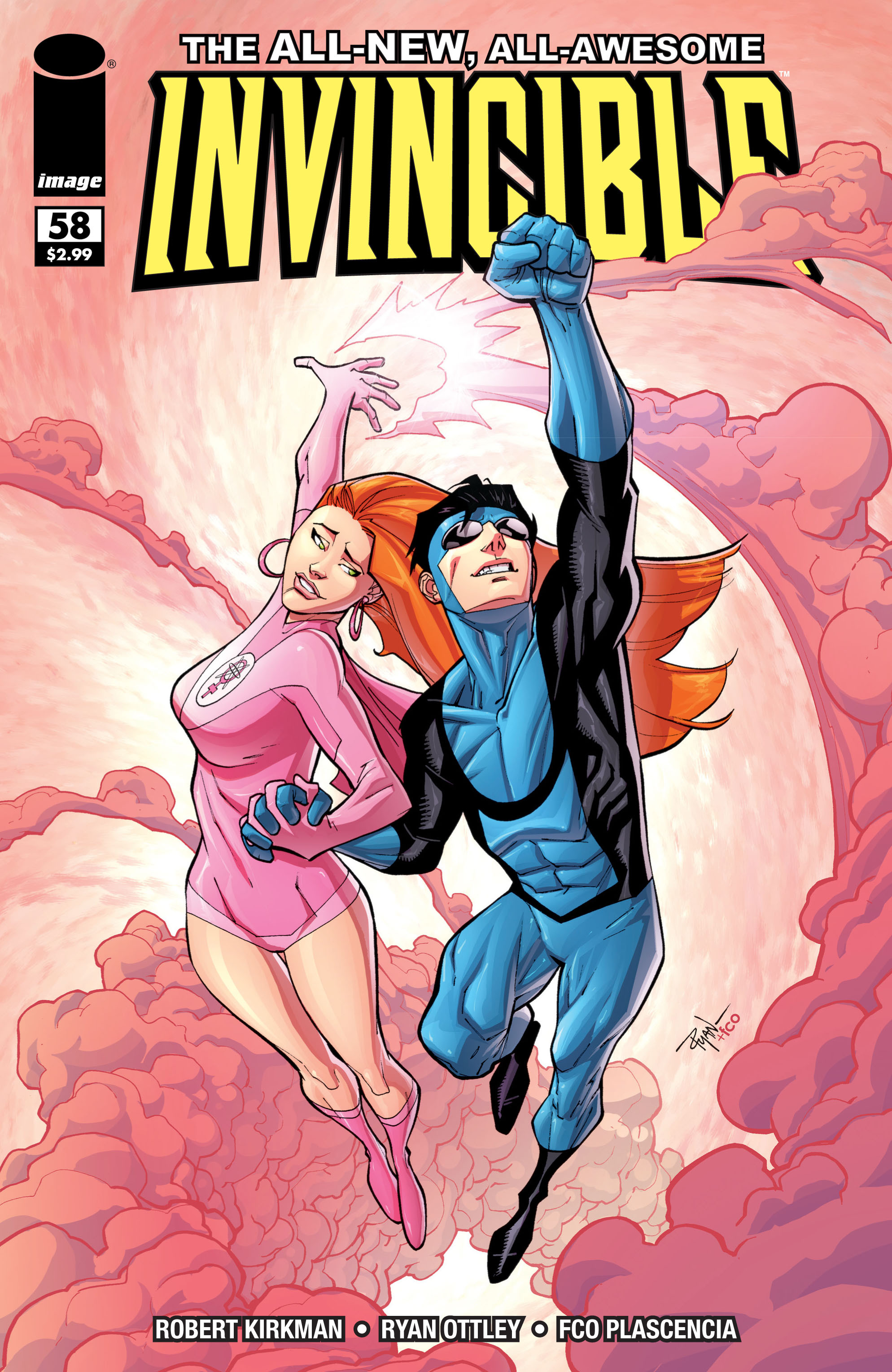 Read Invincible (2003) Manga Online
