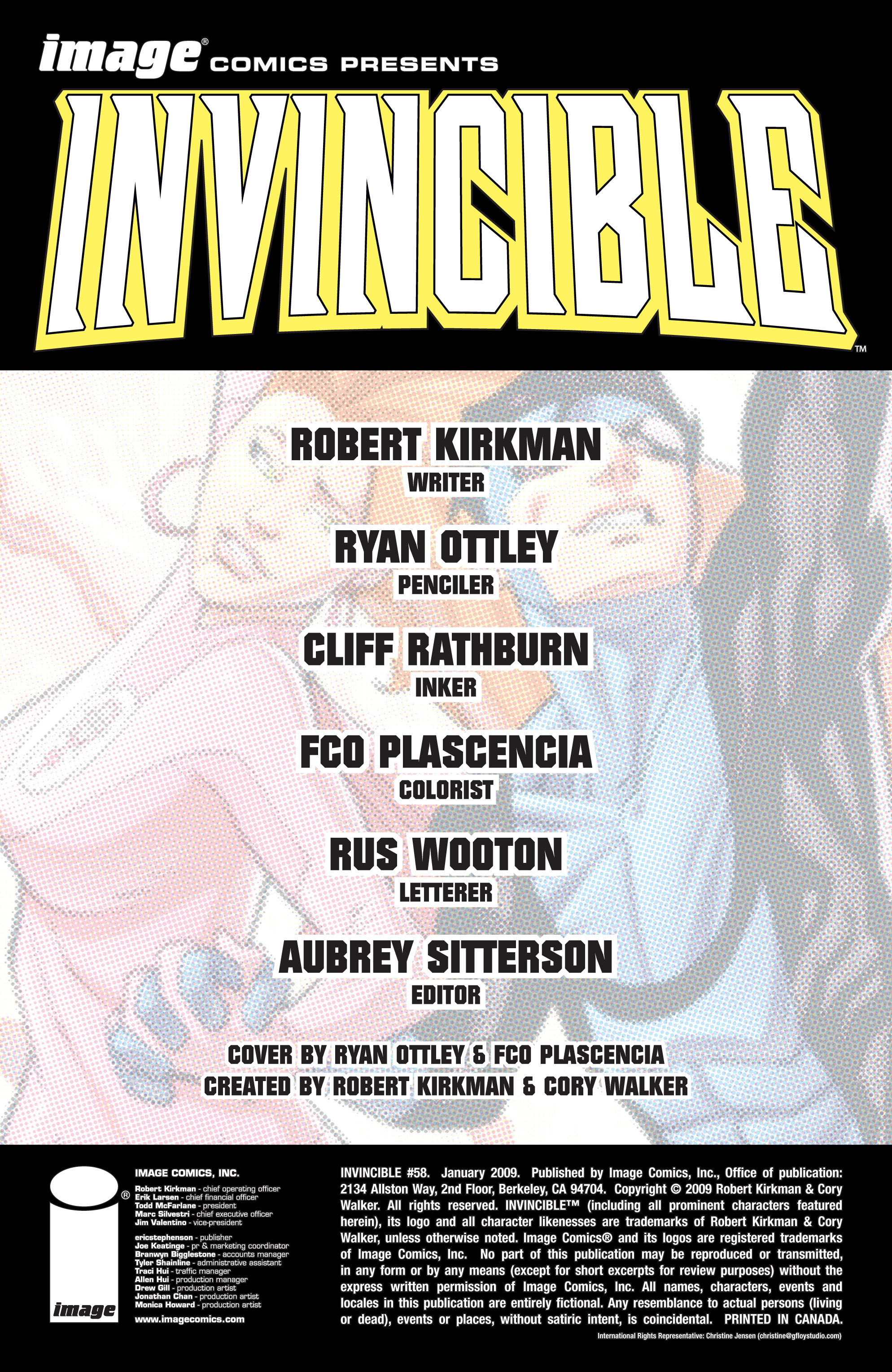 Read Invincible (2003) Manga Online