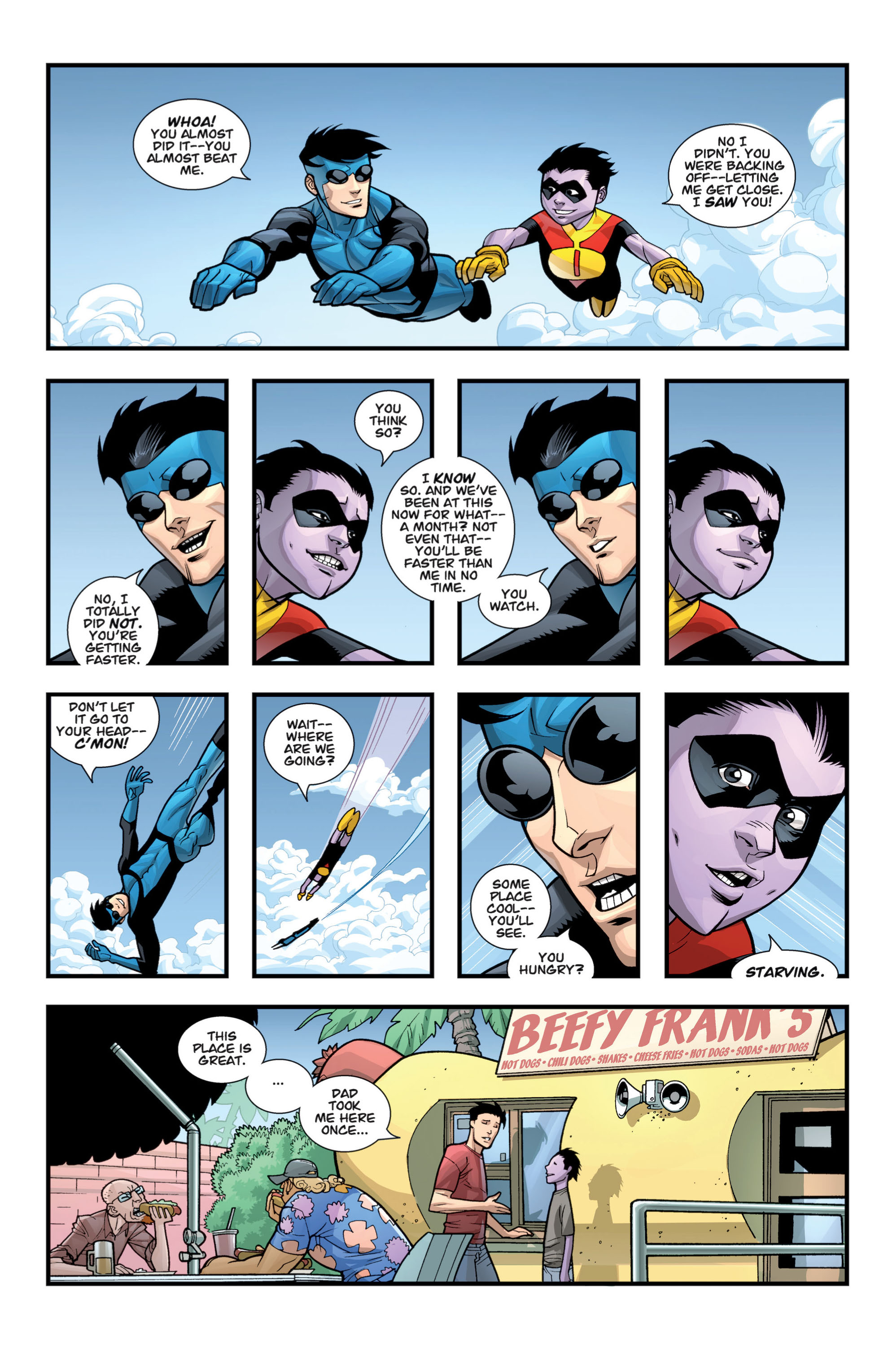 Read Invincible (2003) Manga Online