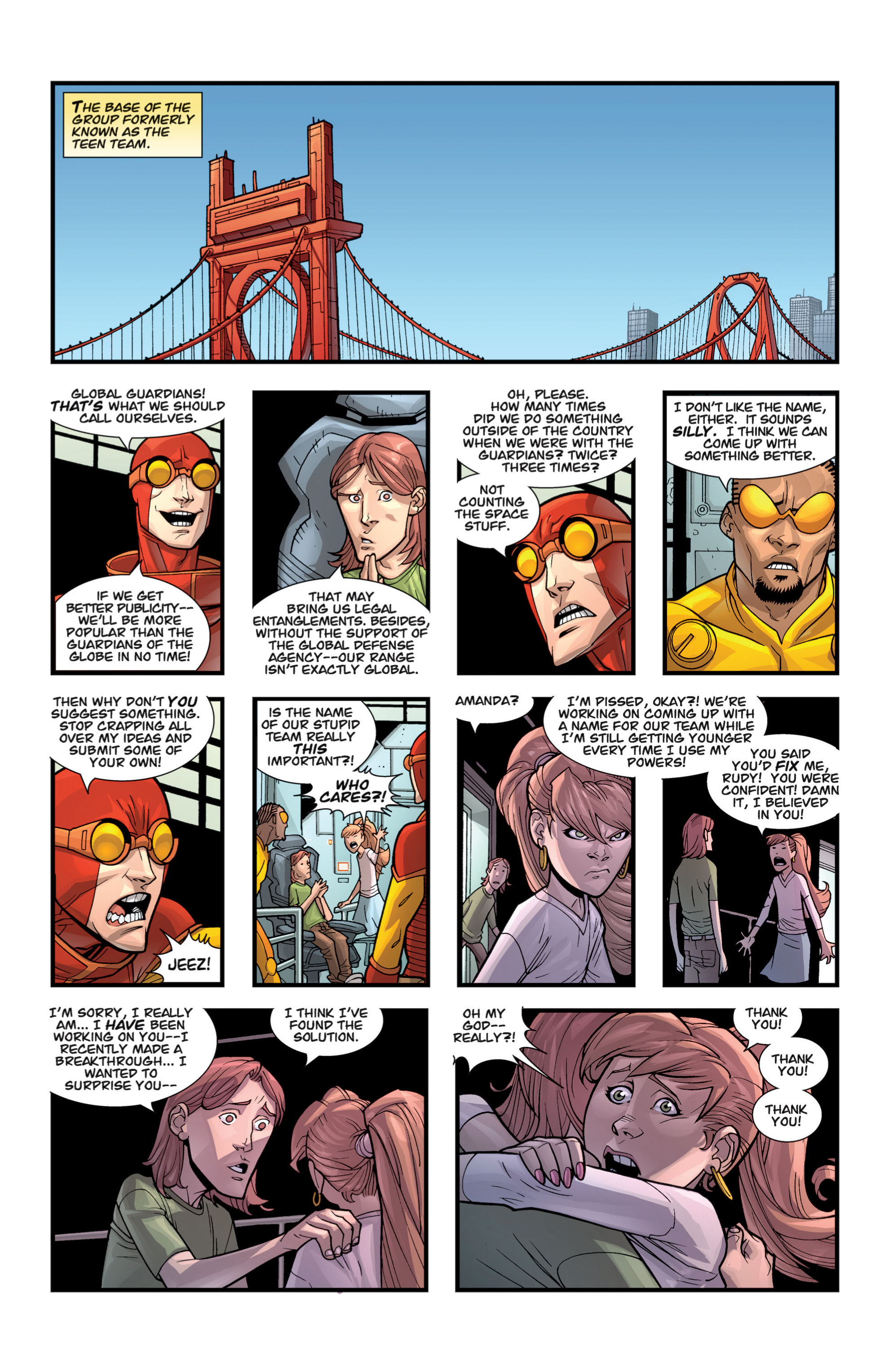 Read Invincible (2003) Manga Online
