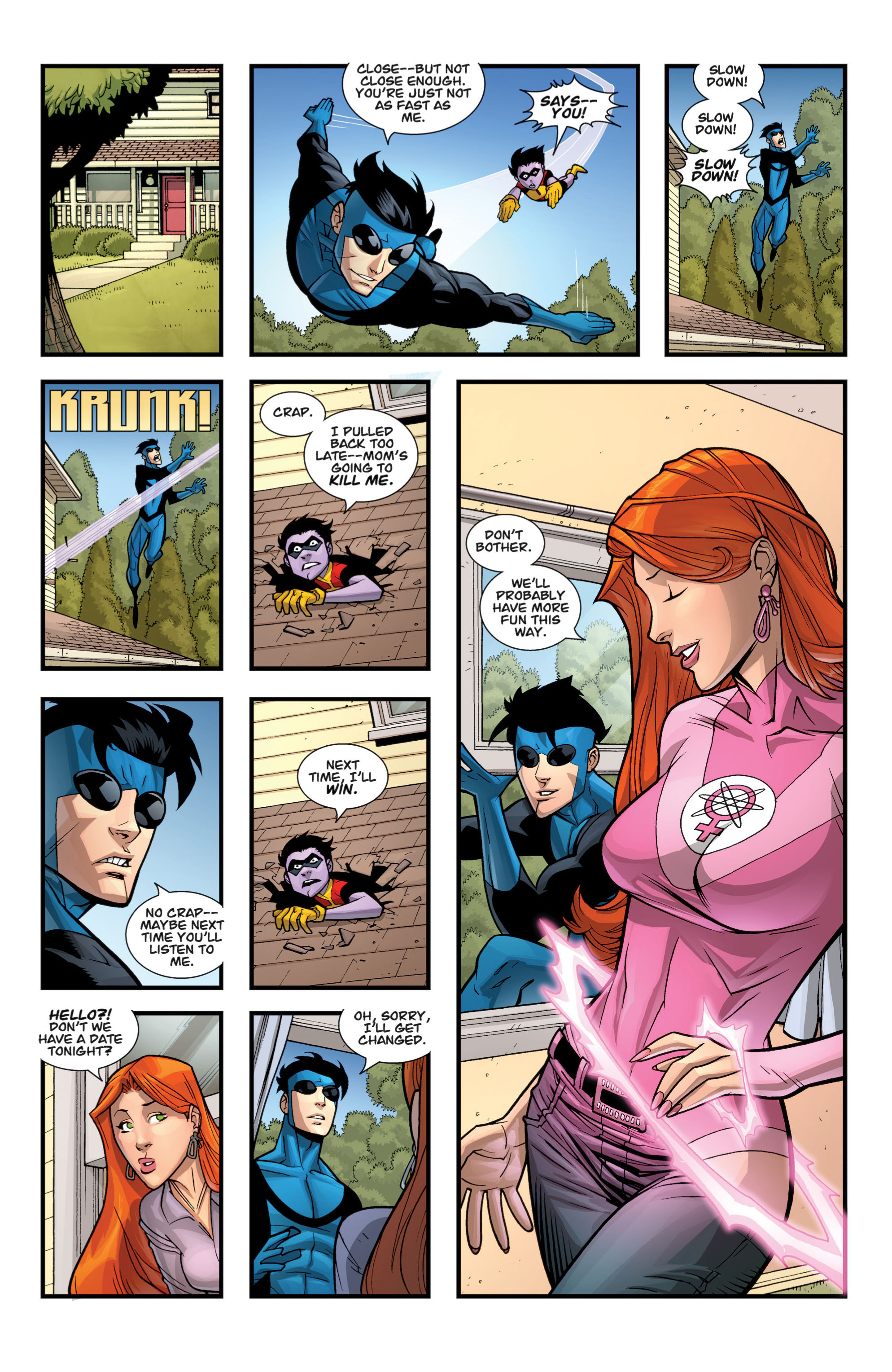 Read Invincible (2003) Manga Online