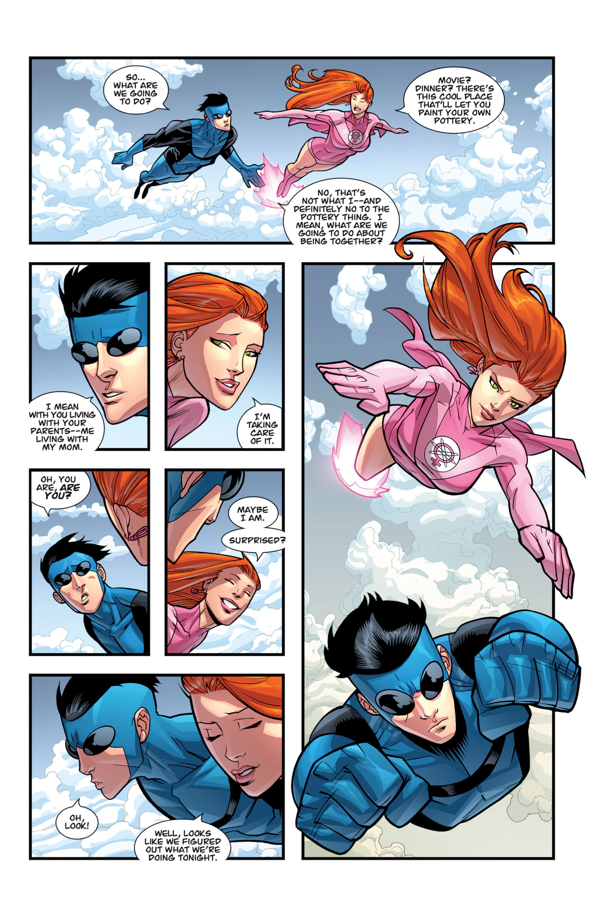 Read Invincible (2003) Manga Online
